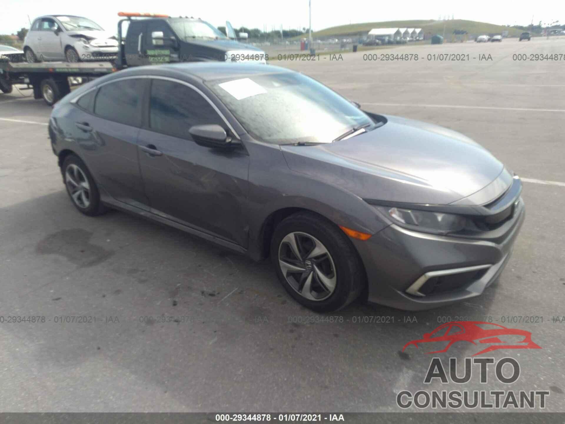 HONDA CIVIC SEDAN 2019 - 19XFC2F68KE000475