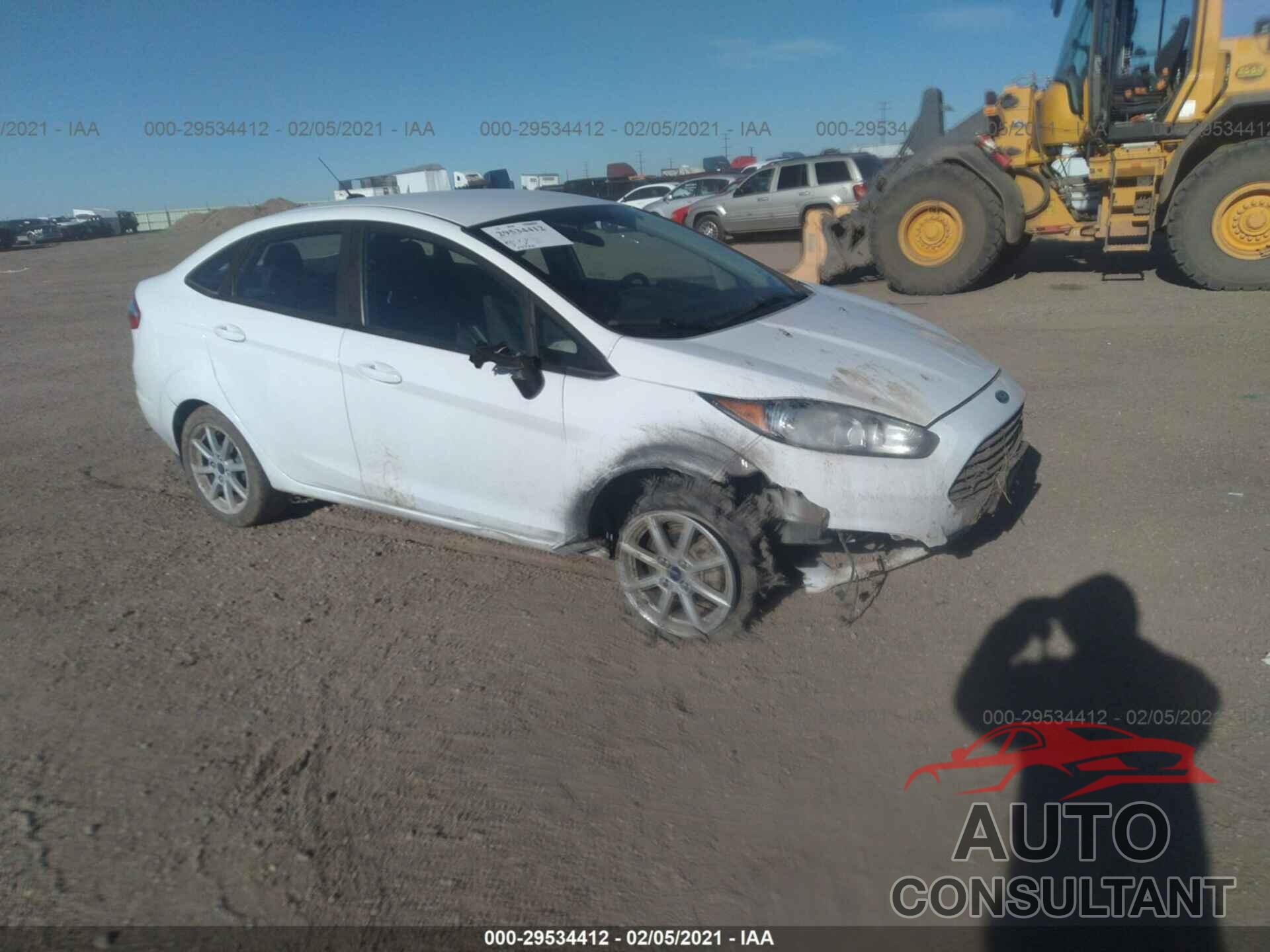 FORD FIESTA 2019 - 3FADP4BJ0KM106531