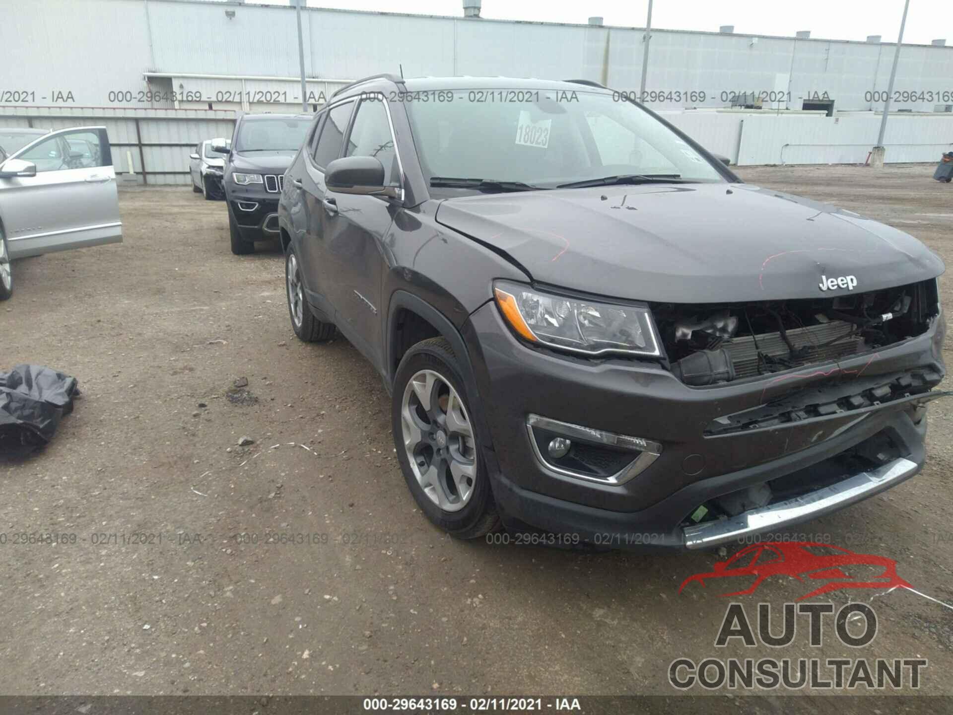 JEEP COMPASS 2020 - 3C4NJCCBXLT231125