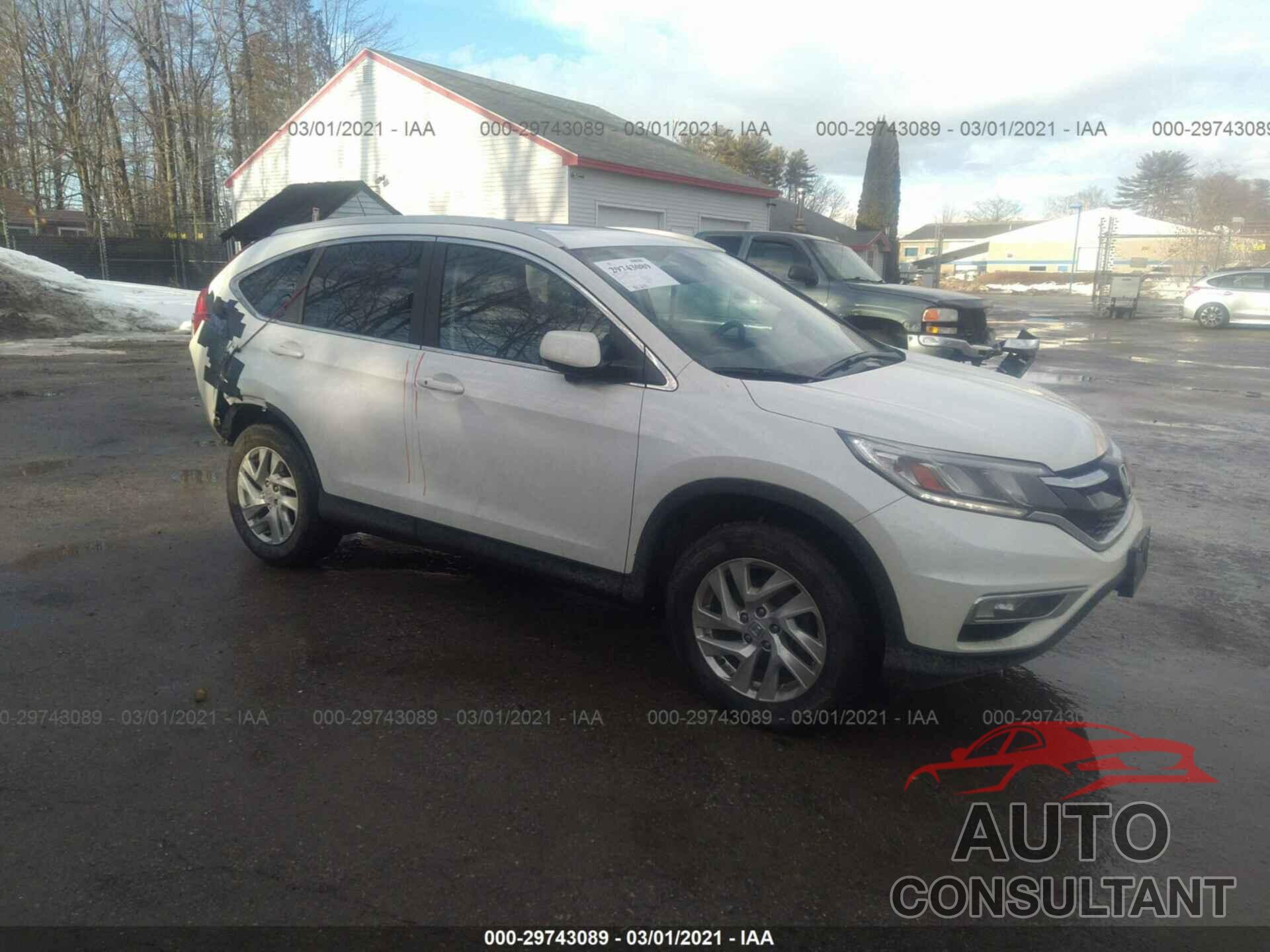 HONDA CR-V 2016 - 5J6RM4H72GL120289