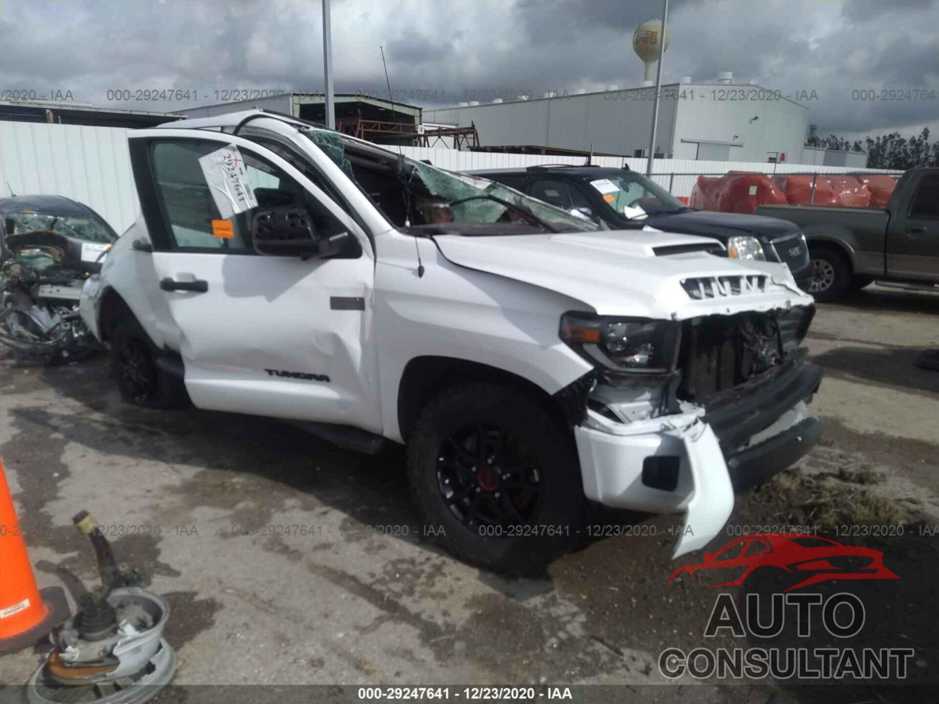 TOYOTA TUNDRA 4WD 2019 - 5TFDY5F1XKX836979