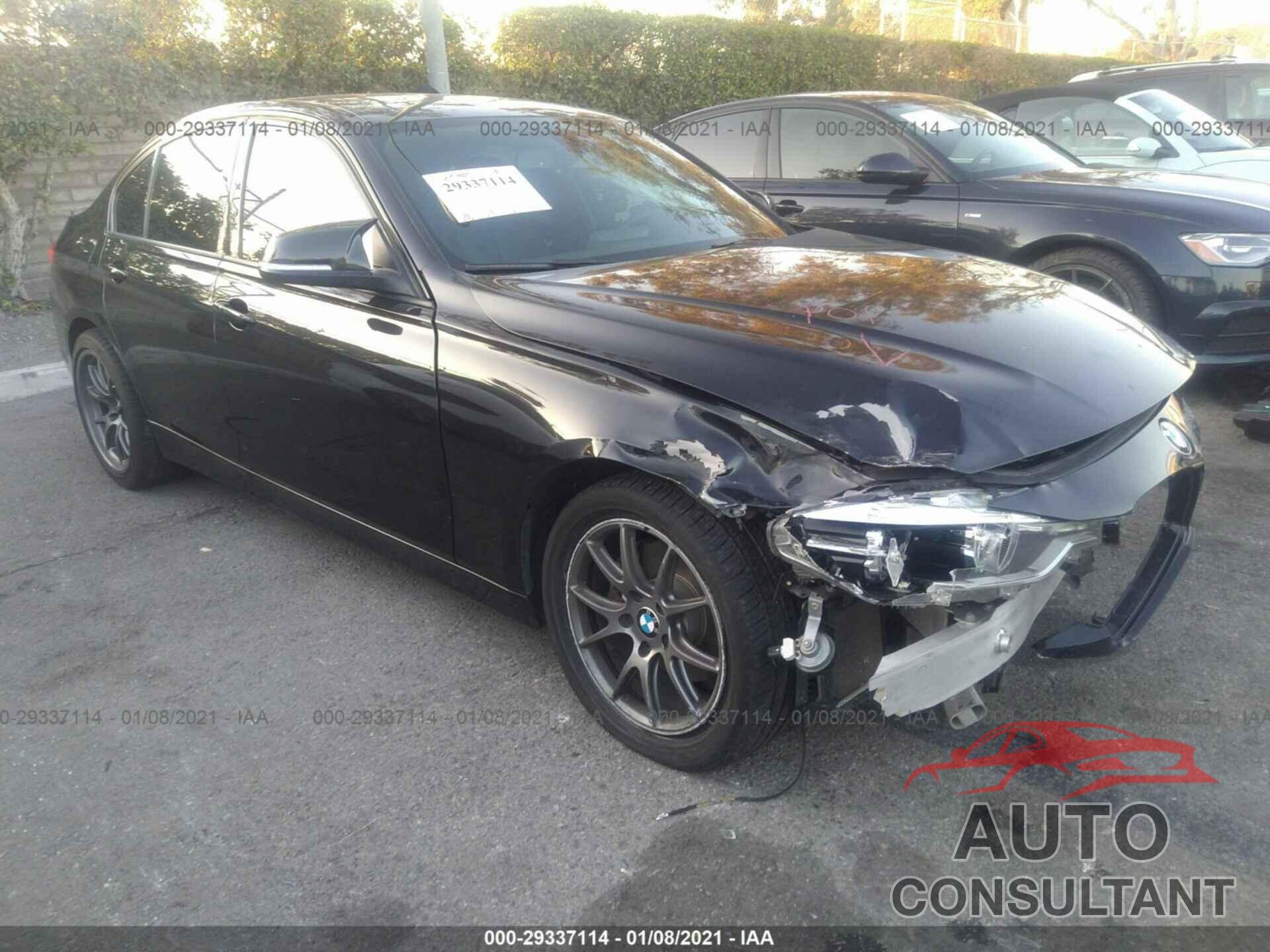 BMW 3 SERIES 2016 - WBA8E9C55GK646517