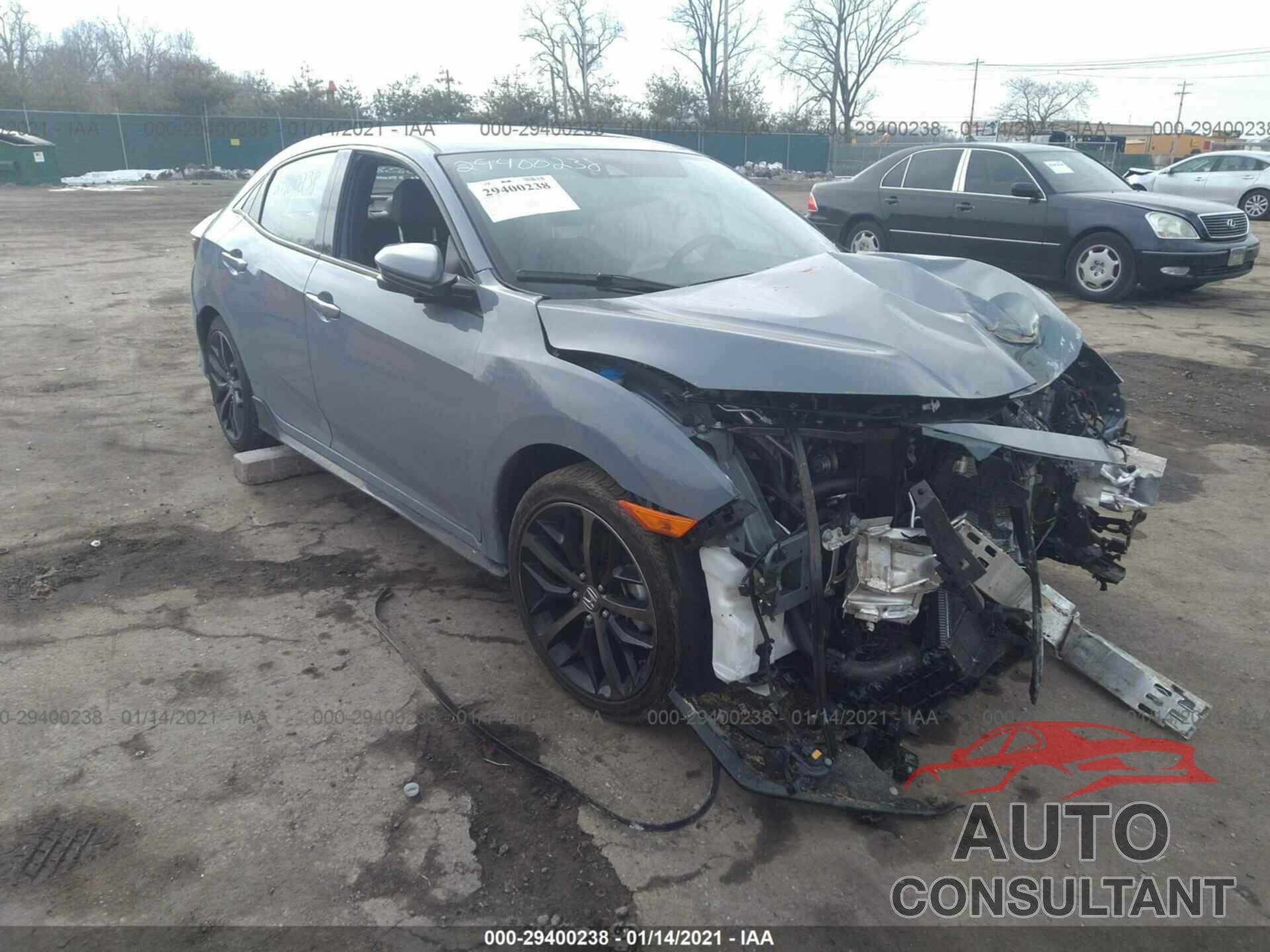 HONDA CIVIC HATCHBACK 2020 - SHHFK7H97LU217100