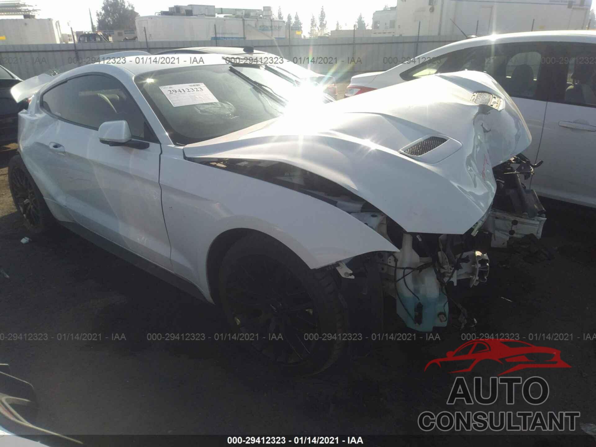FORD MUSTANG 2019 - 1FA6P8CF5K5169270