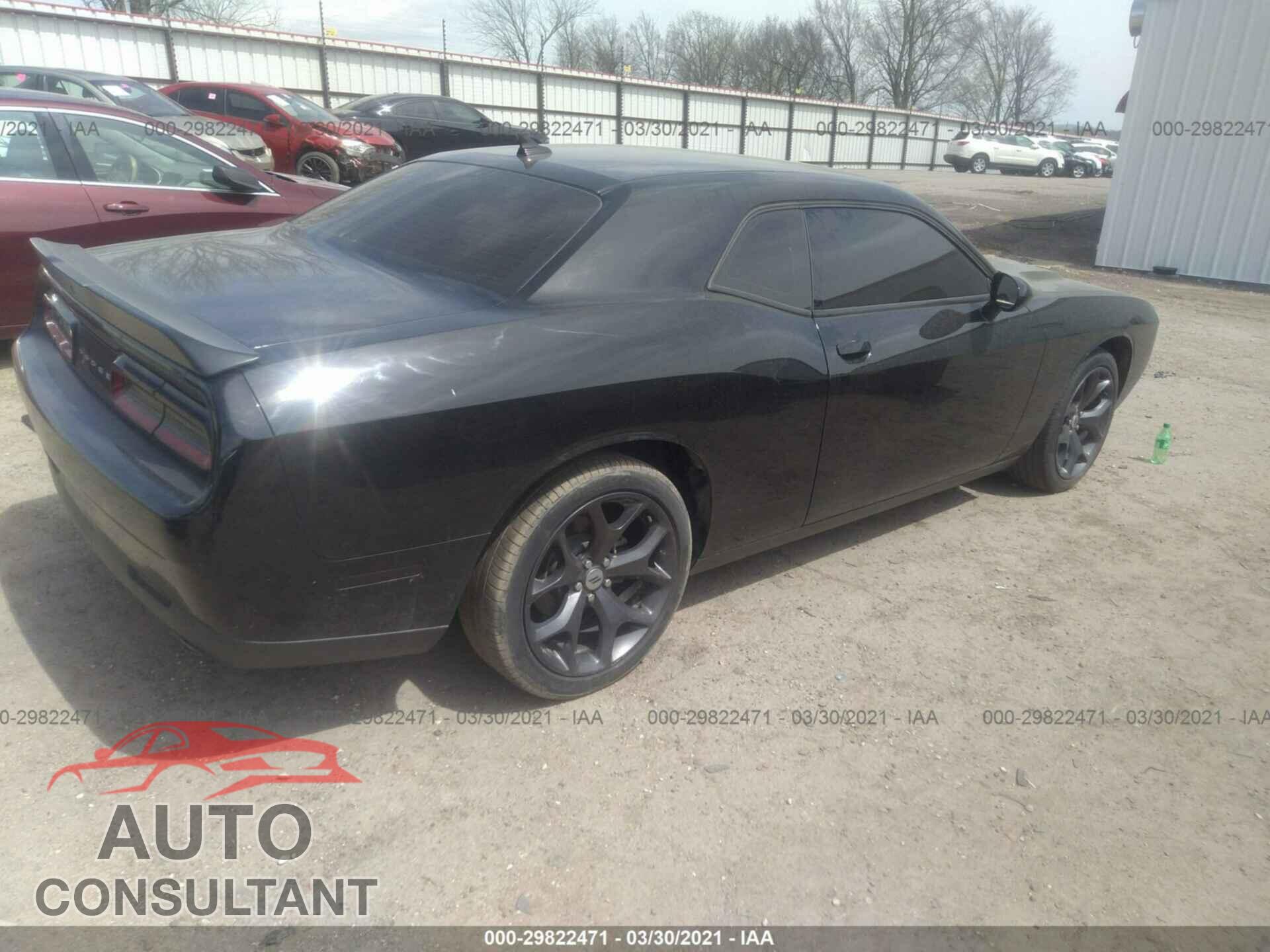 DODGE CHALLENGER 2017 - 2C3CDZAG6HH626214