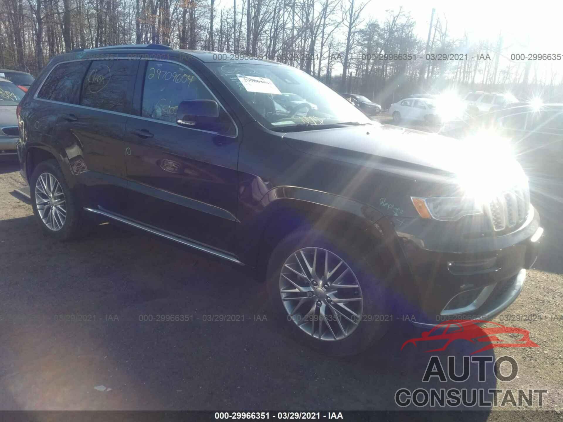 JEEP GRAND CHEROKEE 2017 - 1C4RJFJT0HC612676
