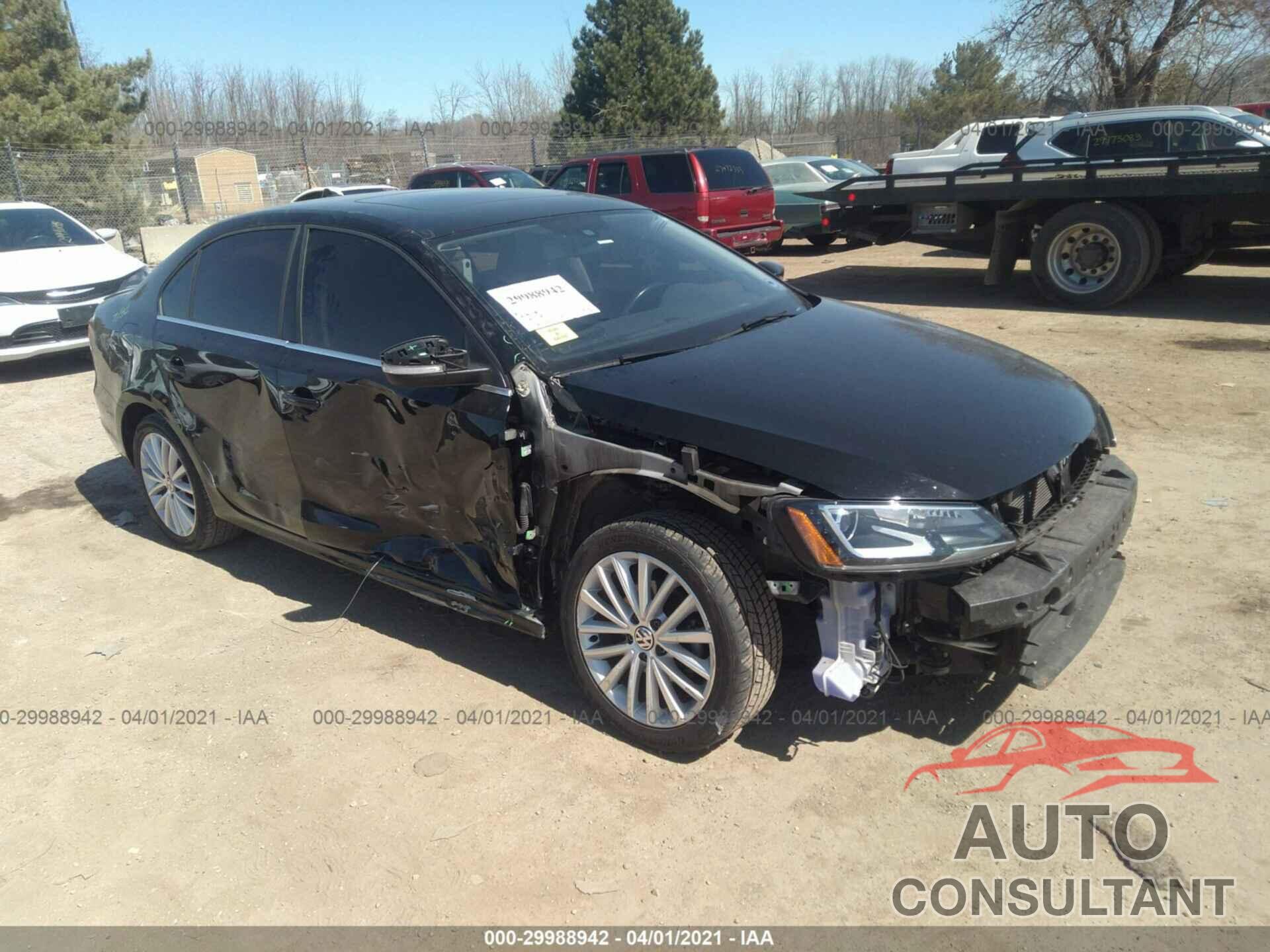 VOLKSWAGEN JETTA SEDAN 2016 - 3VWL17AJ7GM327090