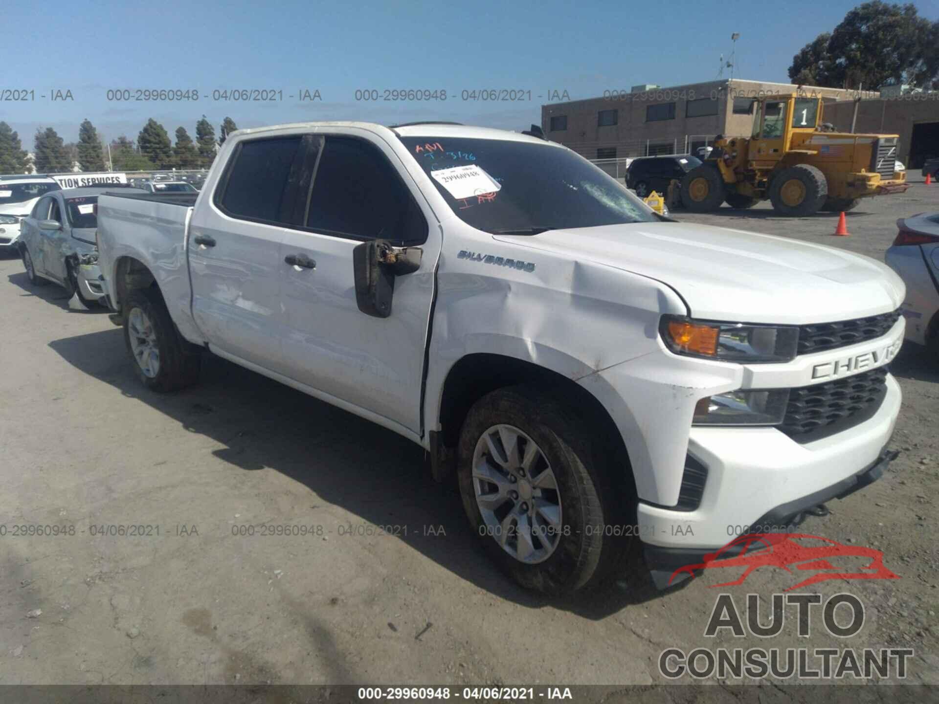 CHEVROLET SILVERADO 1500 2019 - 3GCPWBEH3KG218763