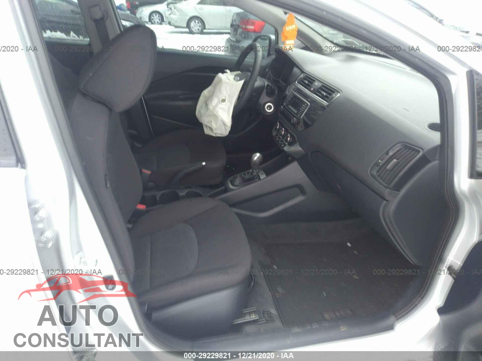 KIA RIO 2017 - KNADM4A34H6099059
