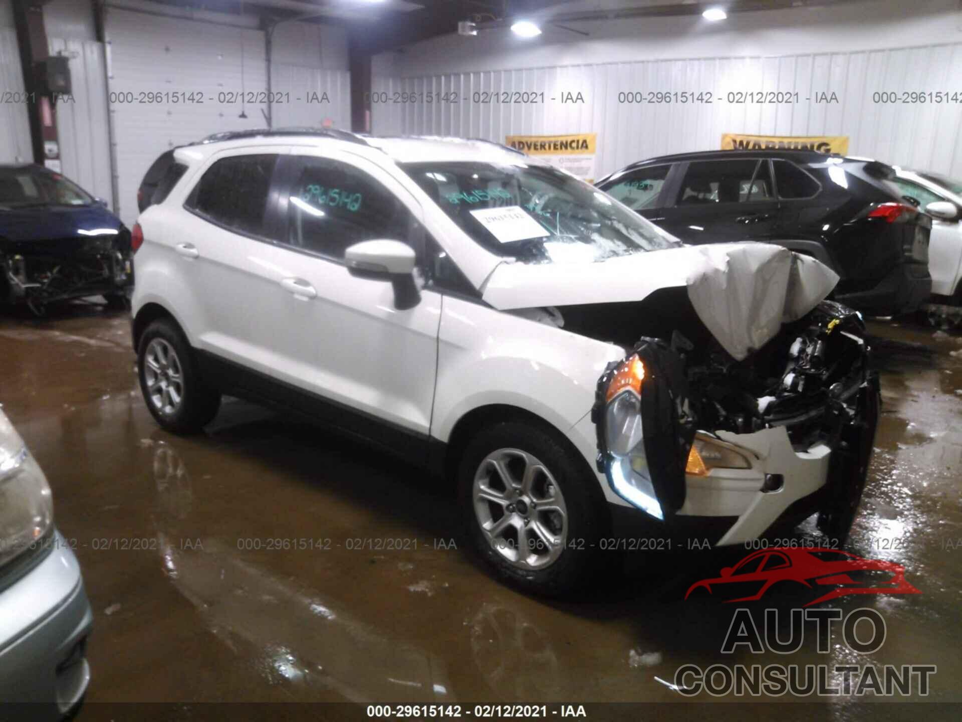 FORD ECOSPORT 2020 - MAJ3S2GE1LC326905