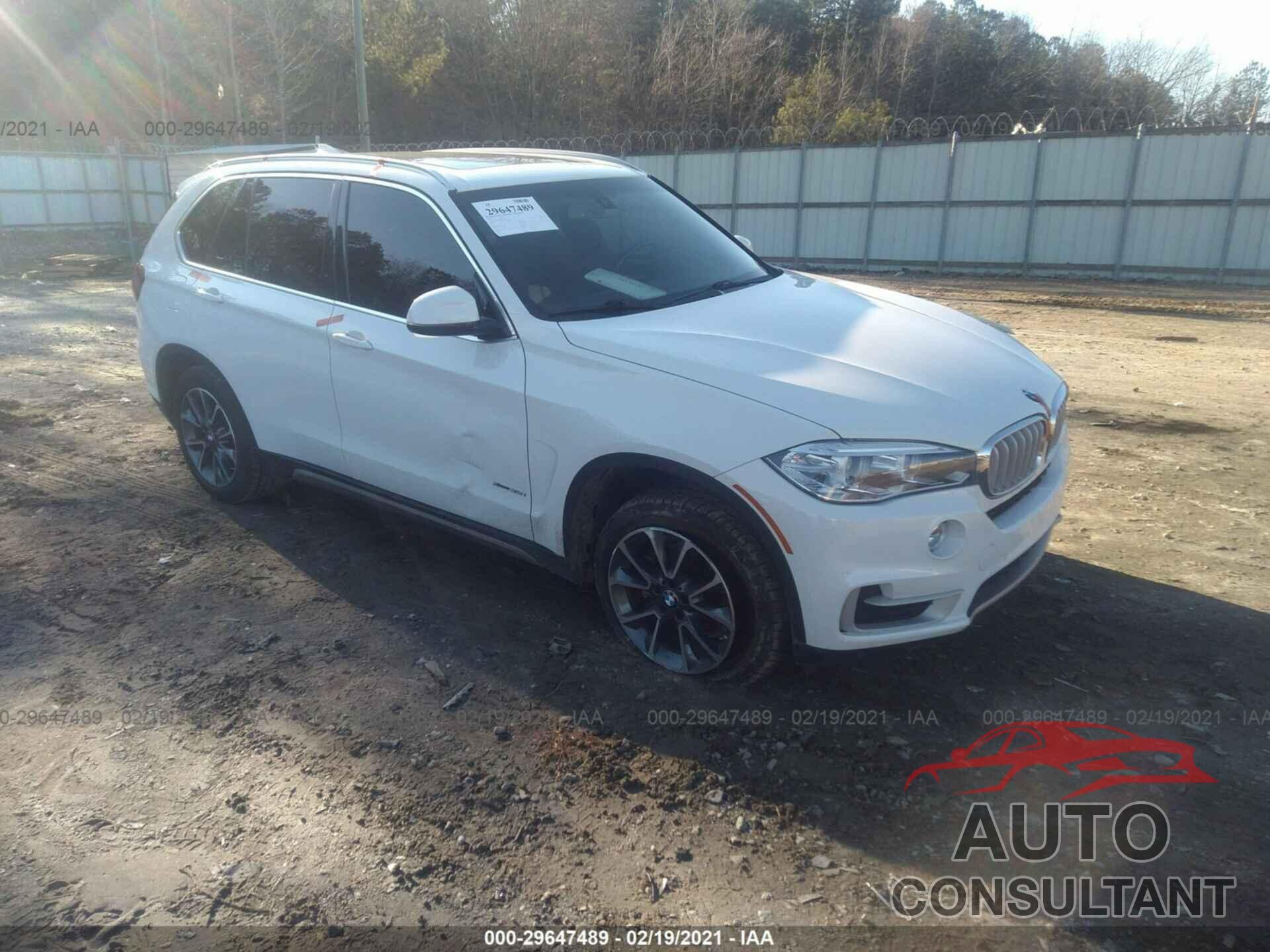 BMW X5 2018 - 5UXKR0C52J0X88527