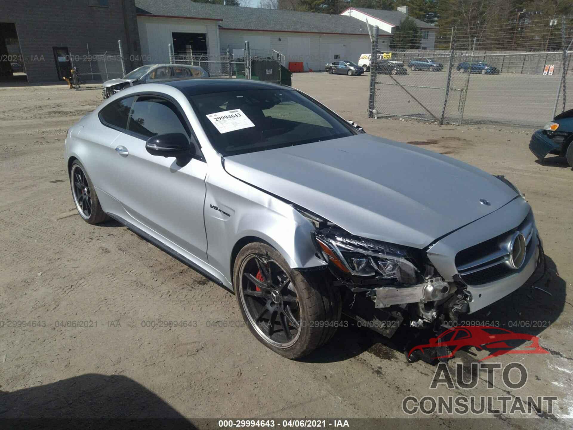 MERCEDES-BENZ C-CLASS 2018 - WDDWJ8HB4JF669937