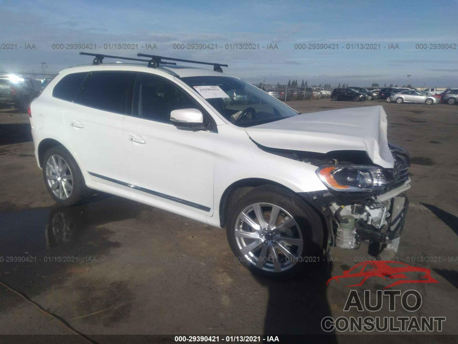 VOLVO XC60 2017 - YV440MDU7H2043141