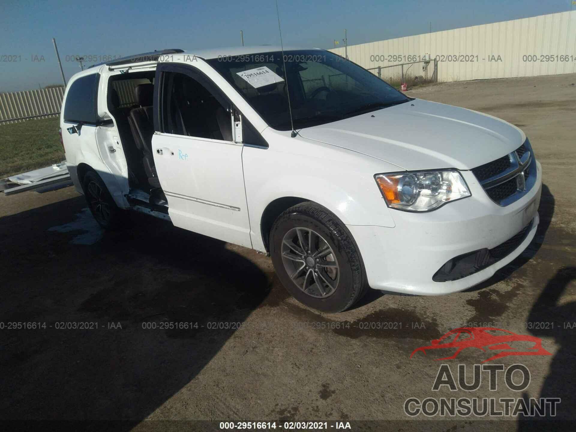 DODGE GRAND CARAVAN 2016 - 2C4RDGCG3GR277495