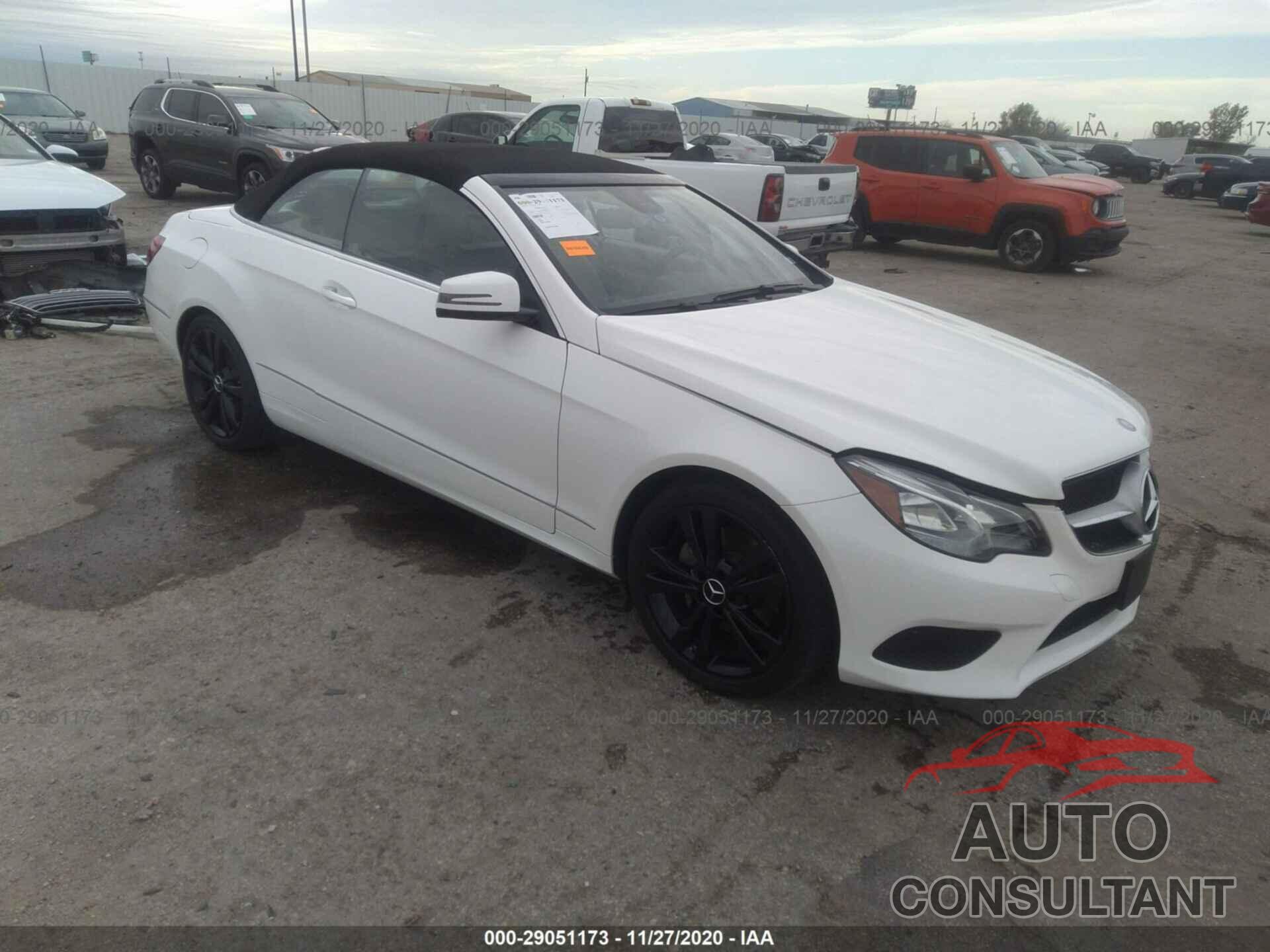 MERCEDES-BENZ E-CLASS 2016 - WDDKK6FF7GF322729