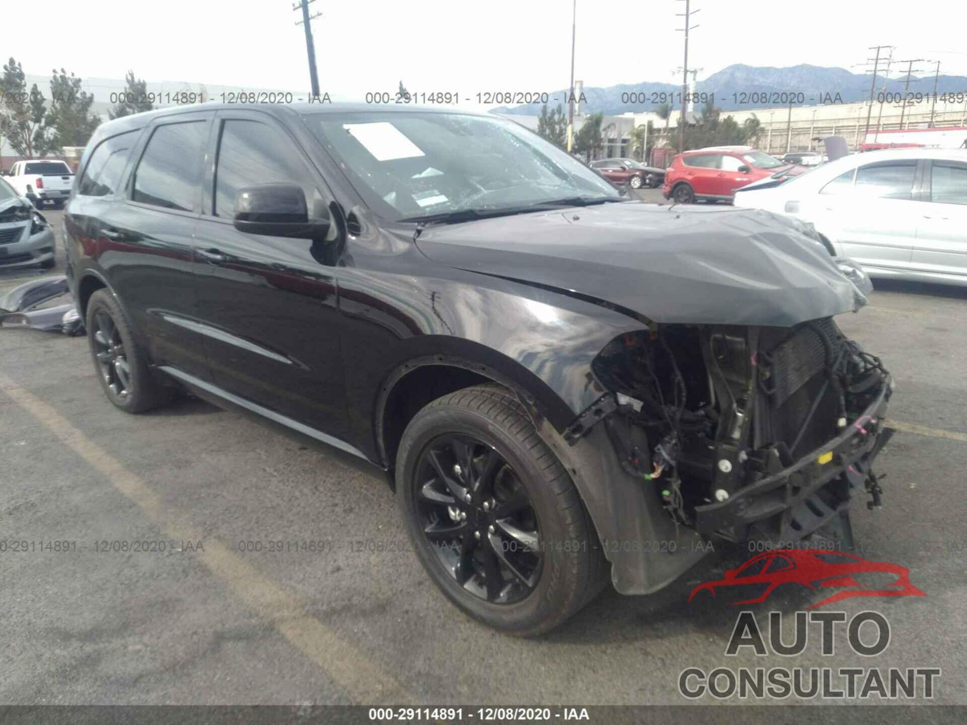 DODGE DURANGO 2018 - 1C4RDHAG2JC201422