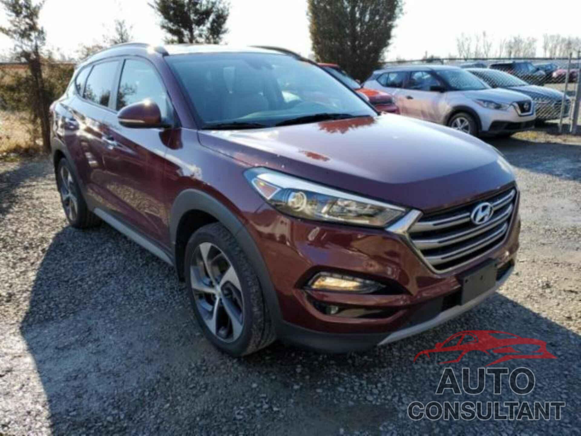 HYUNDAI TUCSON 2017 - KM8J3CA25HU590208