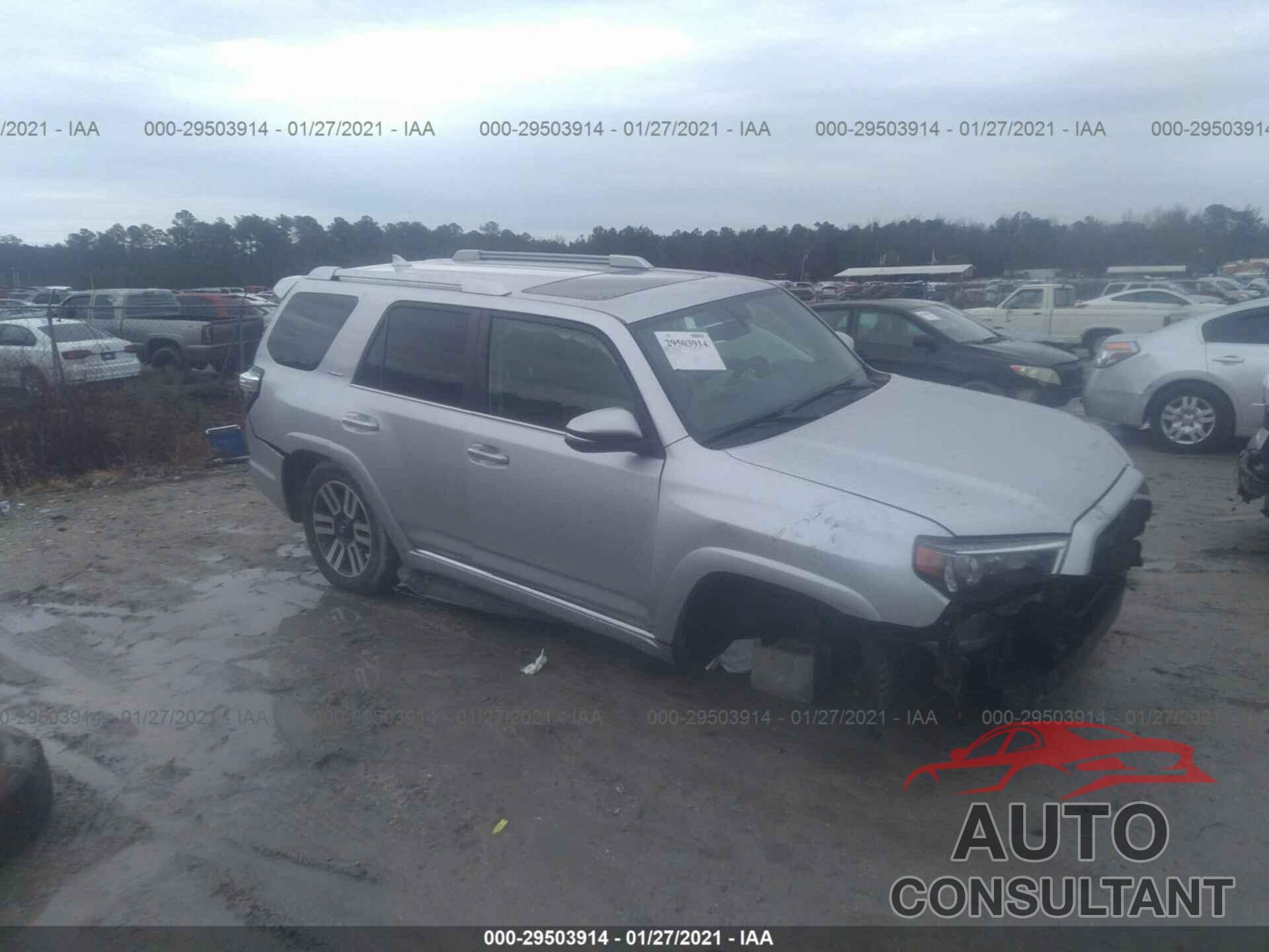 TOYOTA 4RUNNER 2018 - JTEZU5JR1J5171457