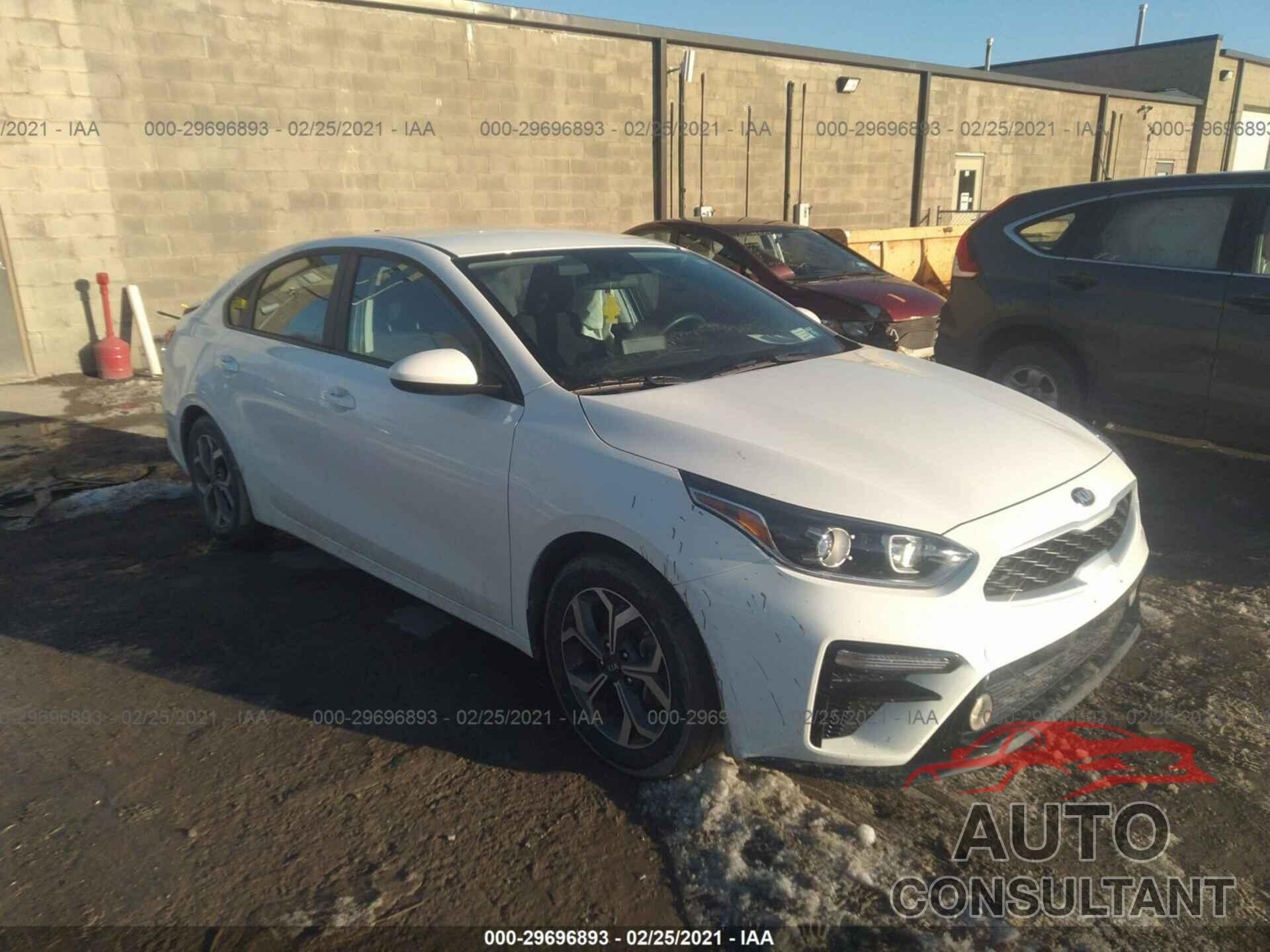 KIA FORTE 2020 - 3KPF24AD5LE225734