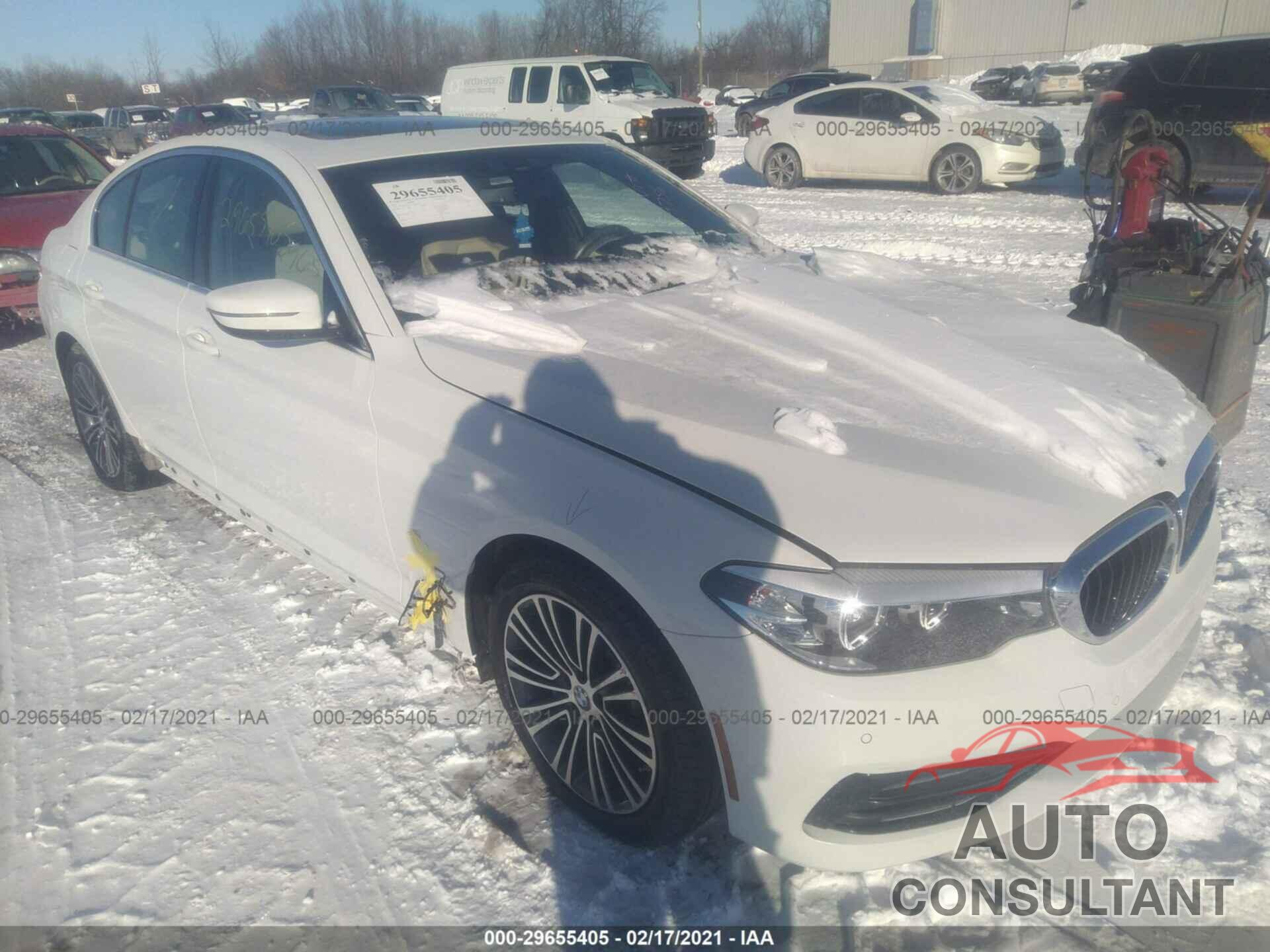 BMW 5 SERIES 2019 - WBAJA7C53KWW09727