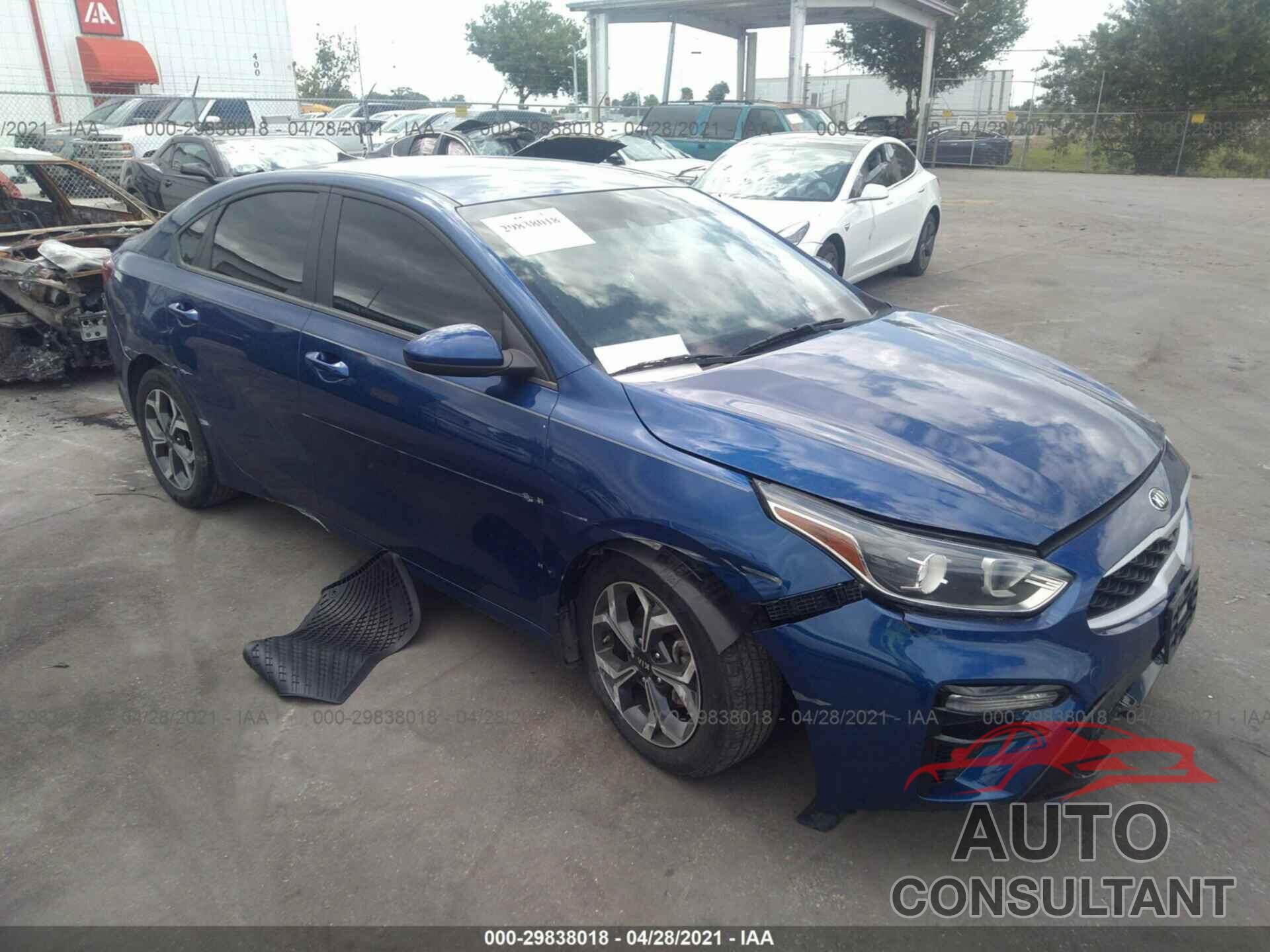 KIA FORTE 2019 - 3KPF24AD5KE037391