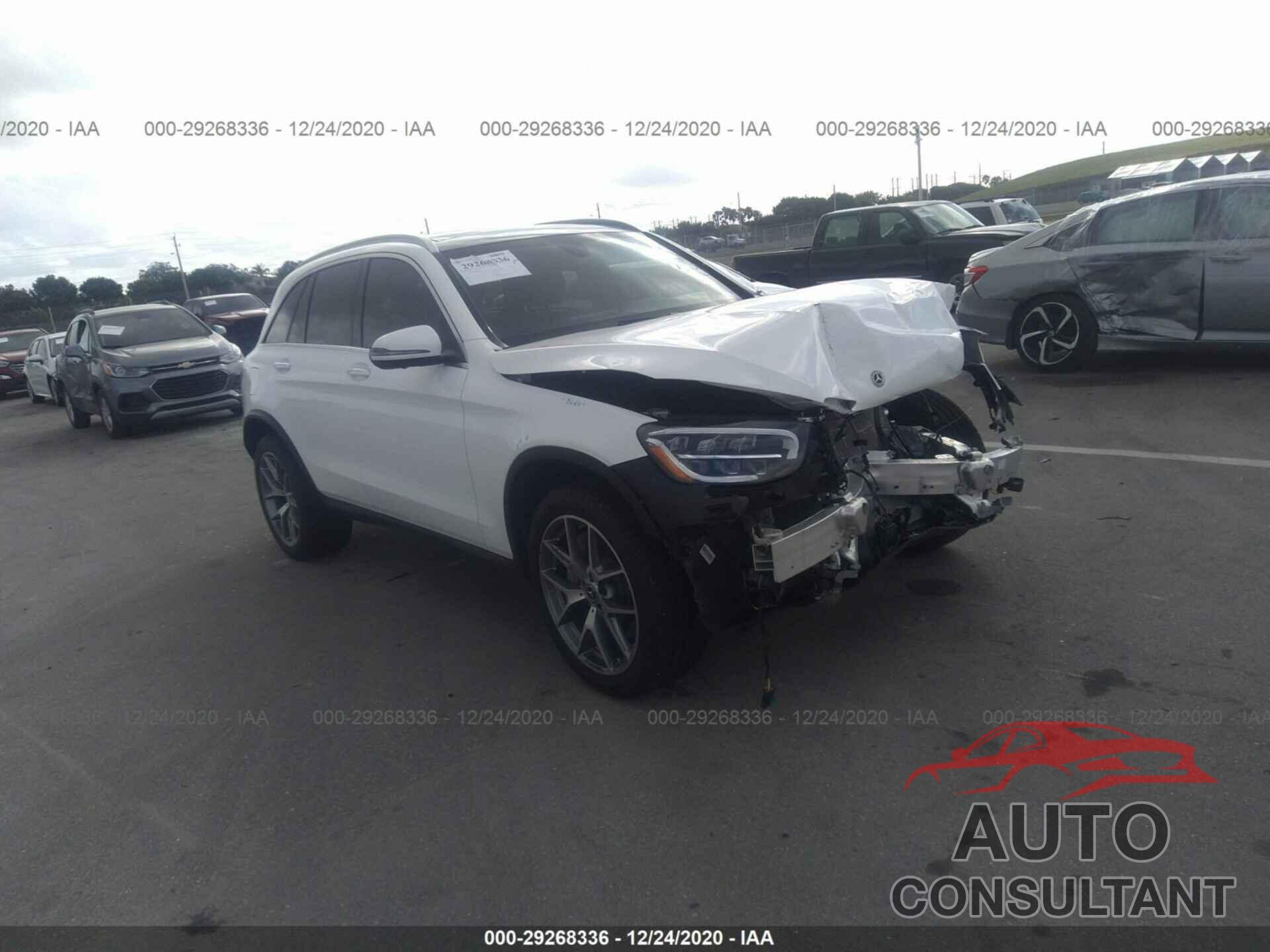 MERCEDES-BENZ GLC 2020 - W1N0G8DB8LF863421