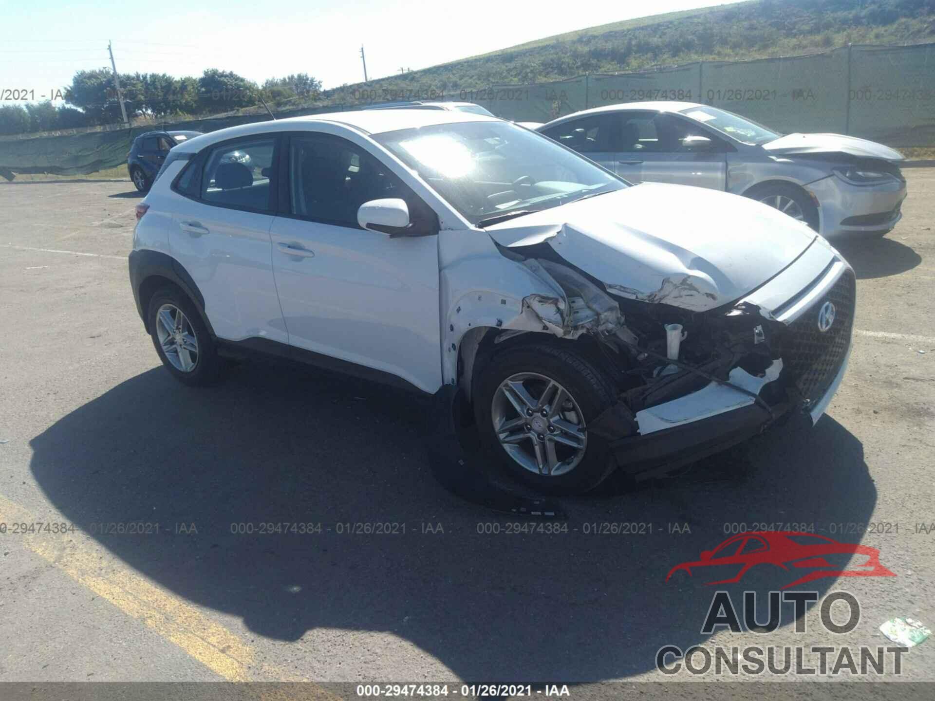 HYUNDAI KONA 2018 - KM8K12AAXJU089087