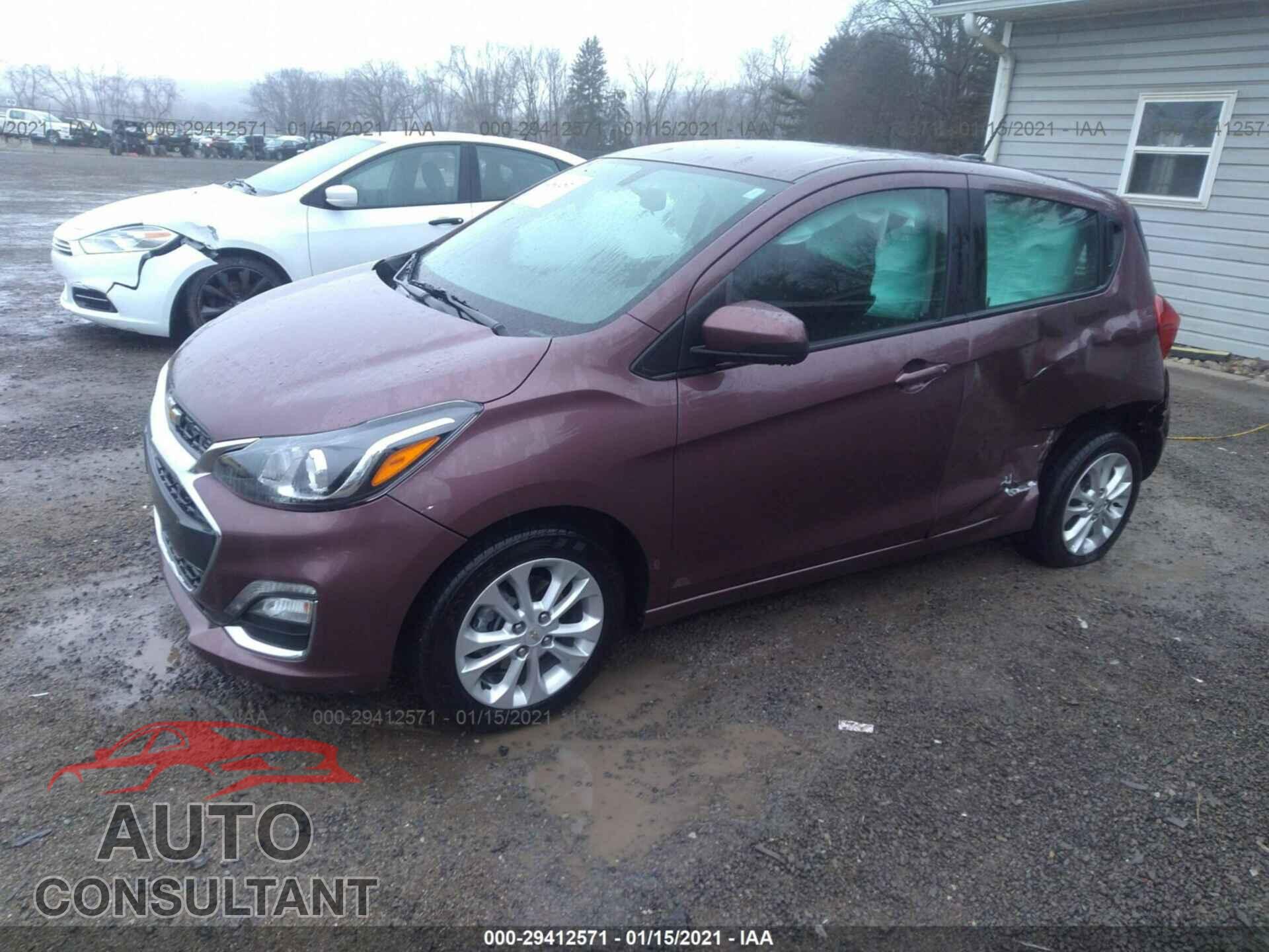 CHEVROLET SPARK 2020 - KL8CD6SA8LC414178
