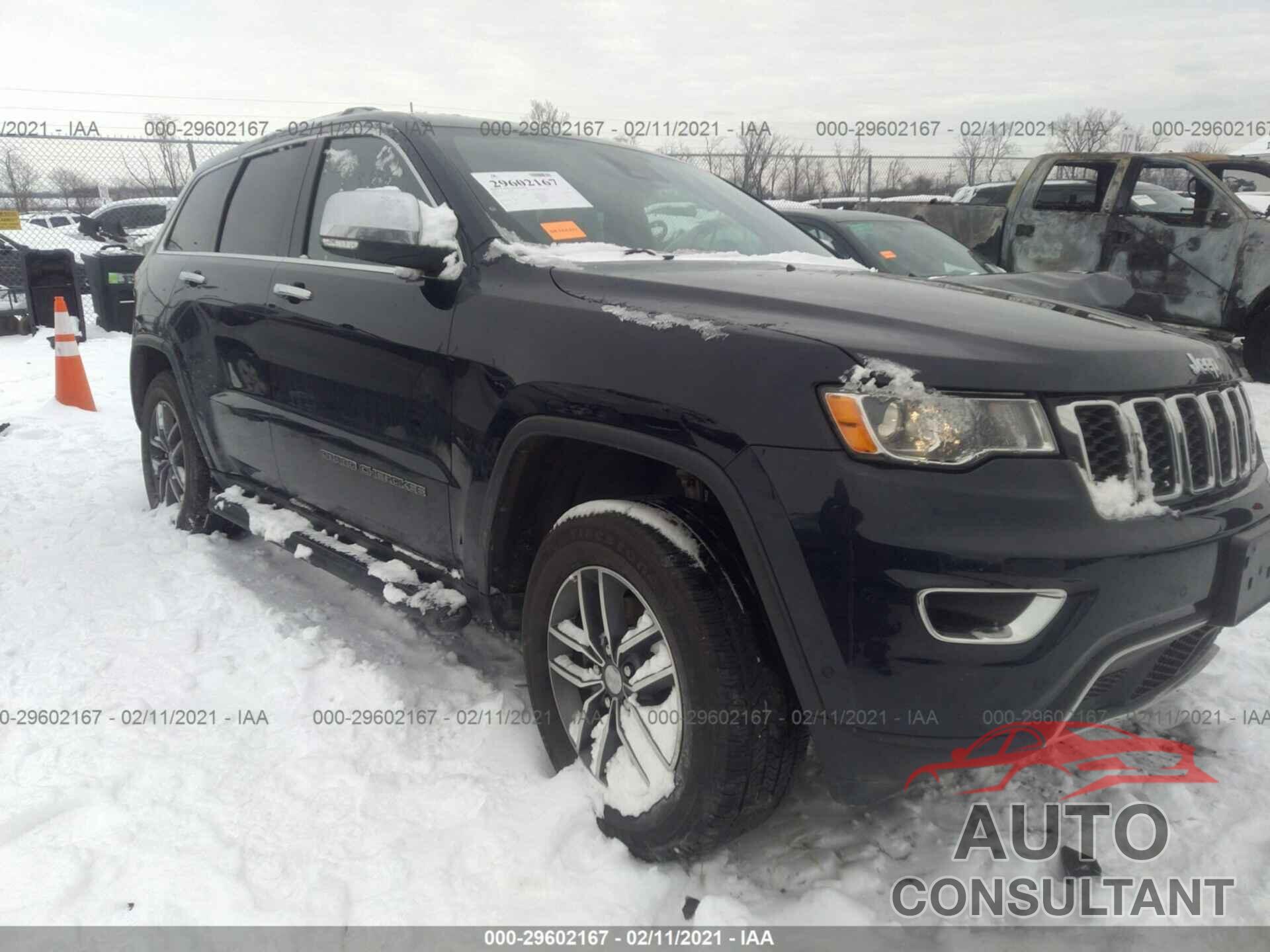 JEEP GRAND CHEROKEE 2018 - 1C4RJFBG2JC342079