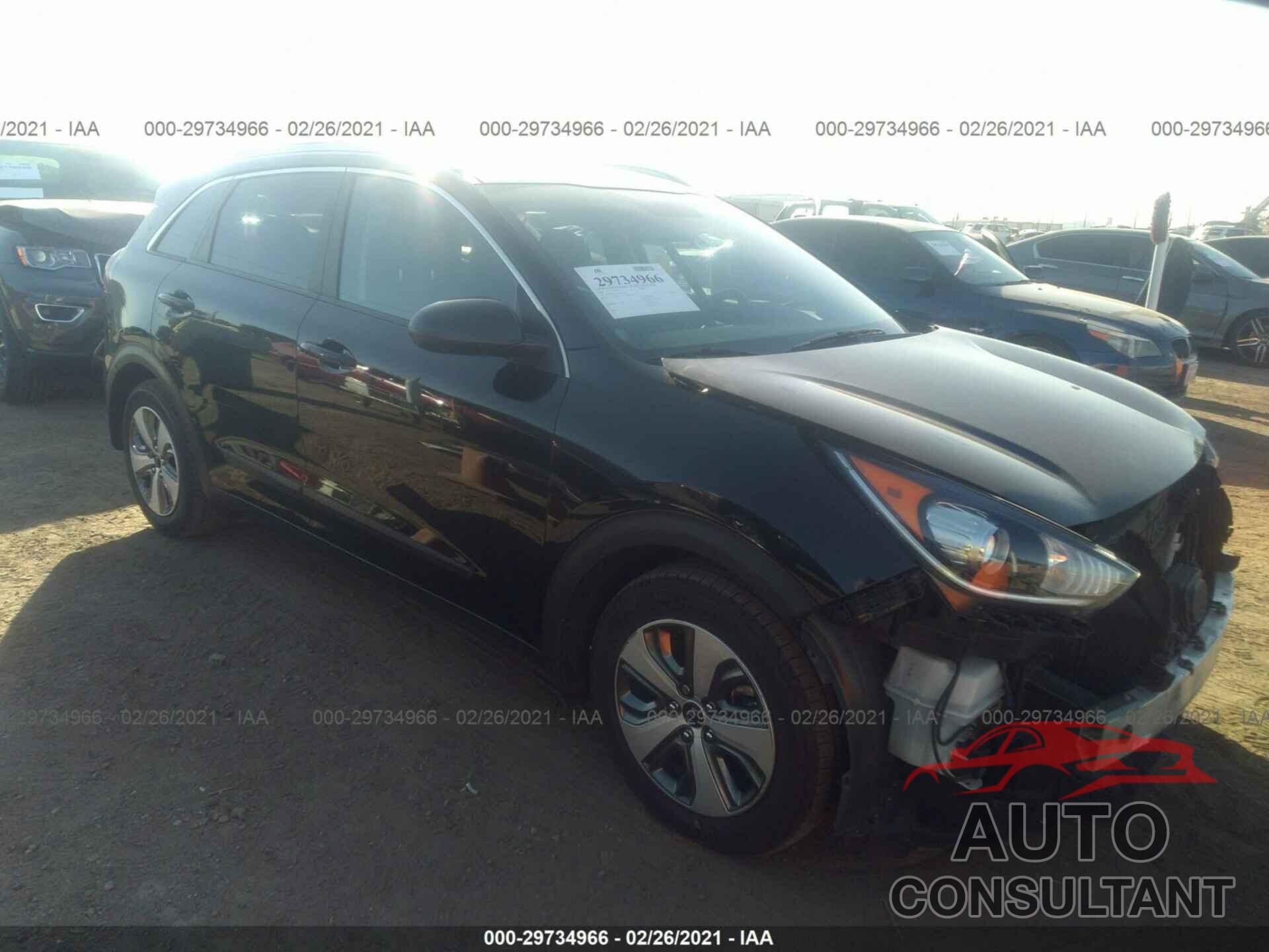 KIA NIRO 2019 - KNDCB3LC7K5241476