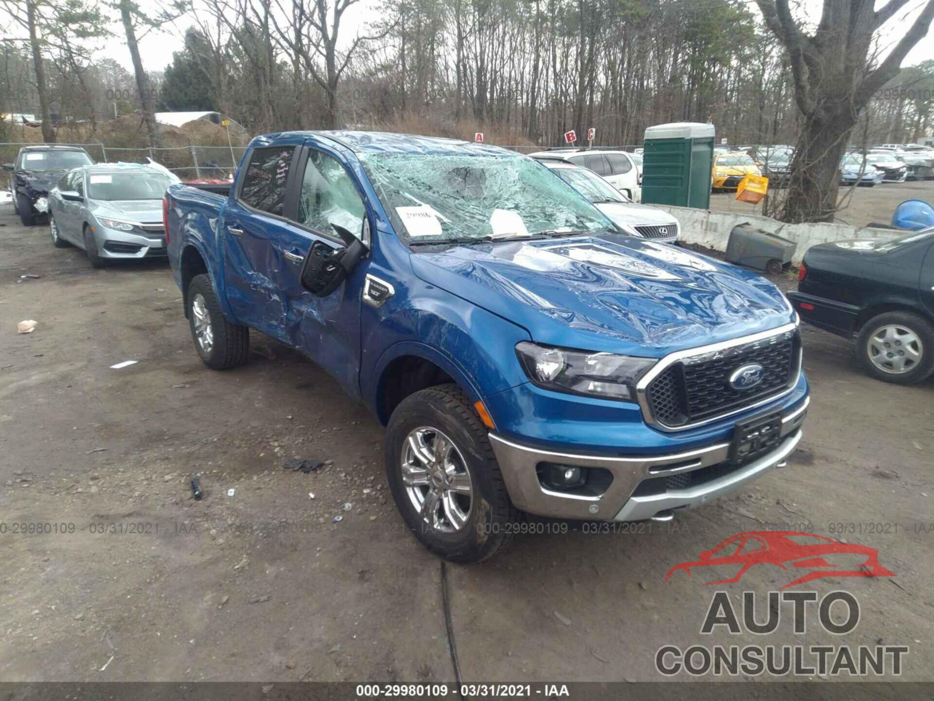 FORD RANGER 2019 - 1FTER4FH9KLA92484