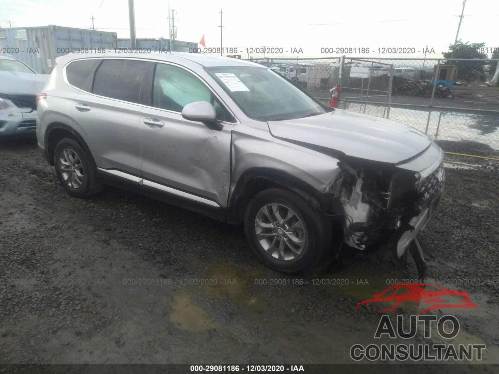 HYUNDAI SANTA FE 2019 - 5NMS2CAD8KH064697