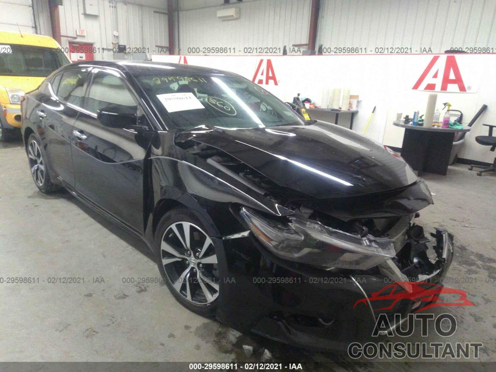 NISSAN MAXIMA 2017 - 1N4AA6AP3HC454193