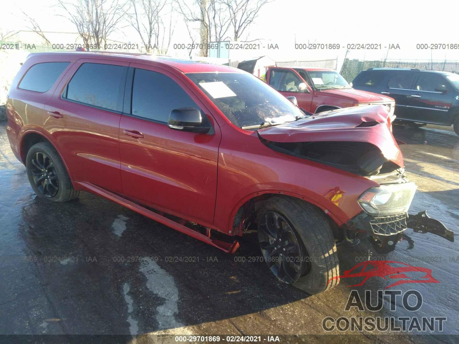 DODGE DURANGO 2019 - 1C4SDJCT9KC685092