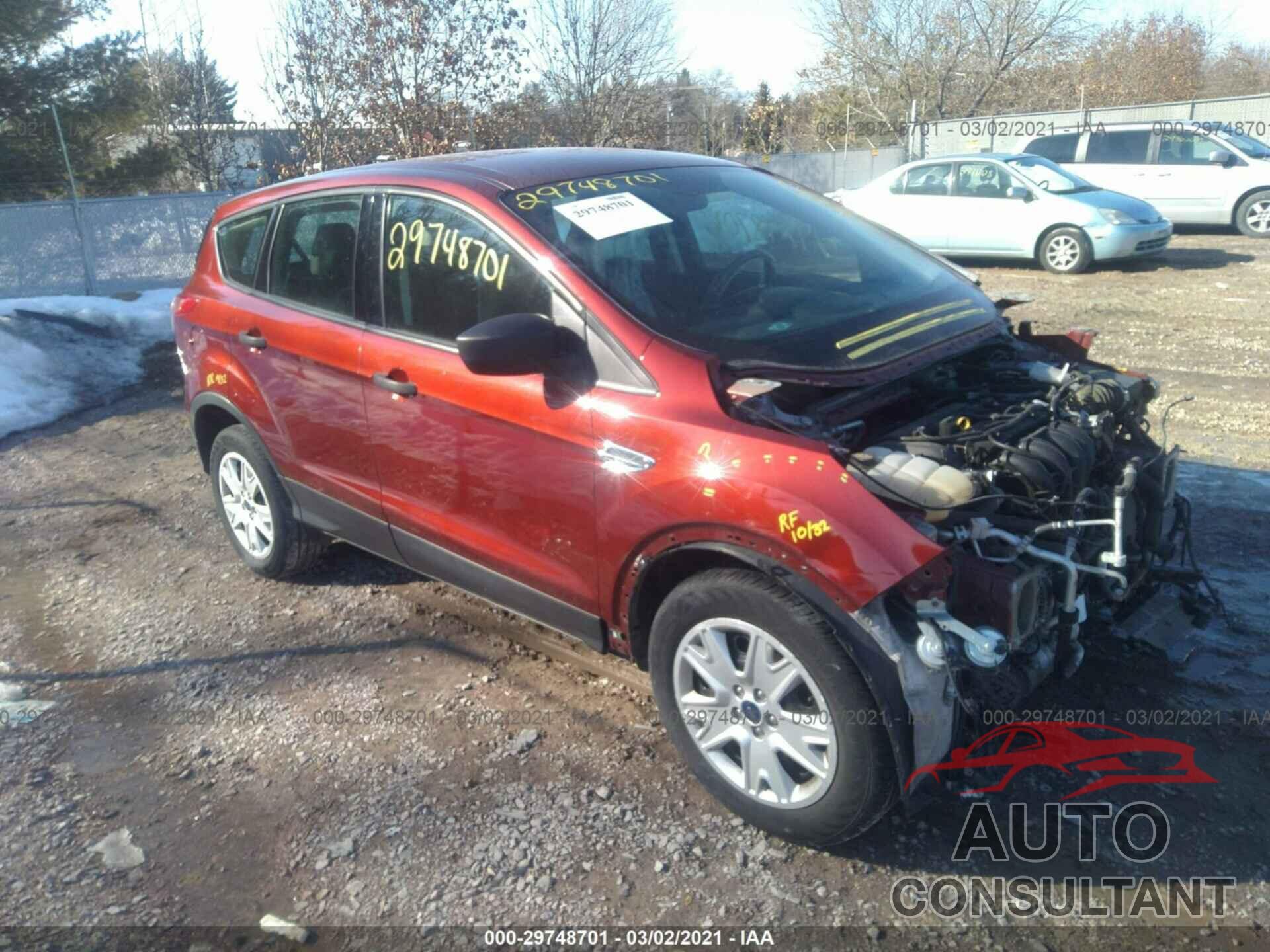 FORD ESCAPE 2016 - 1FMCU0F70GUC64999