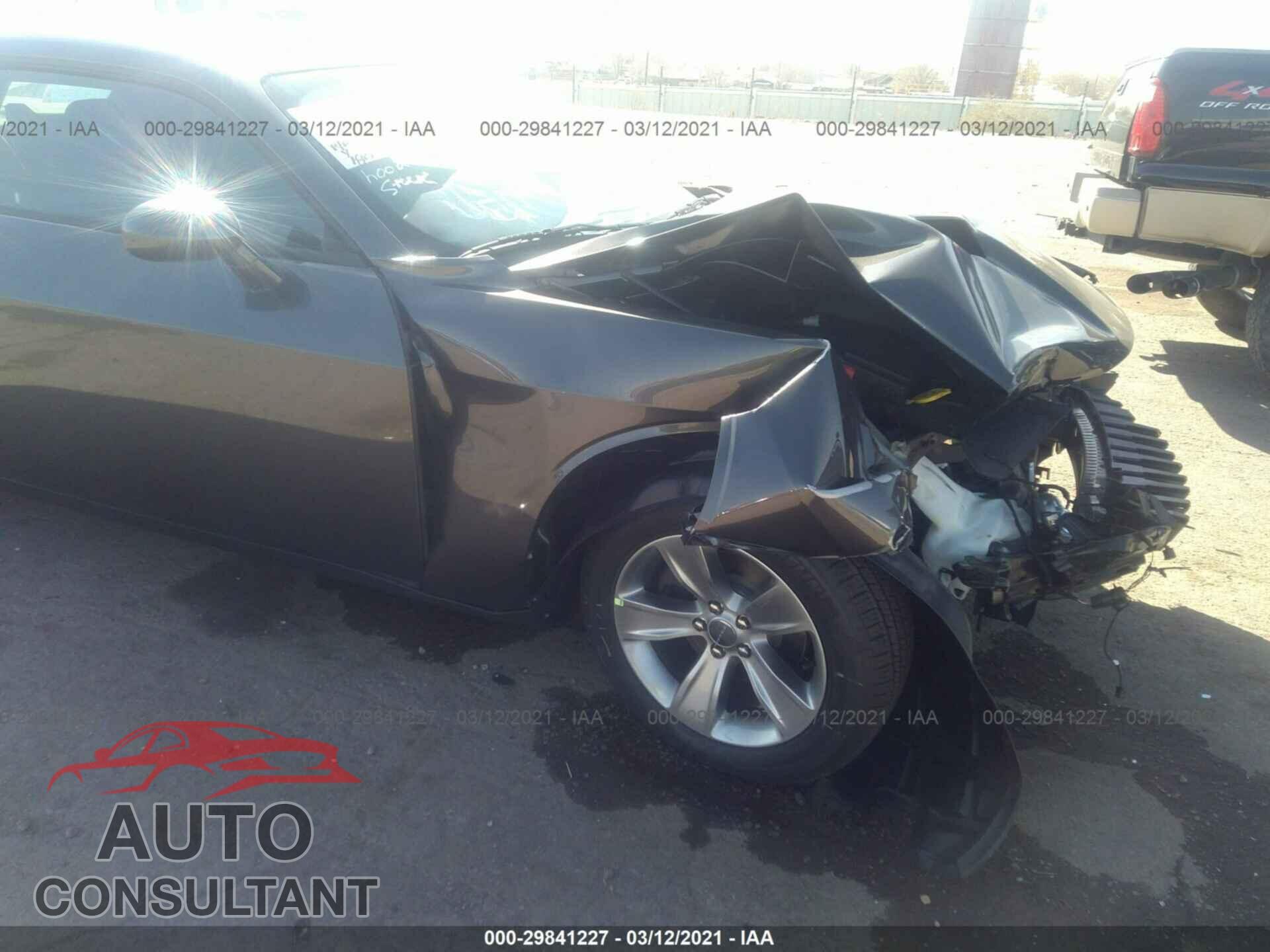 DODGE CHALLENGER 2021 - 2C3CDZAG5MH534599
