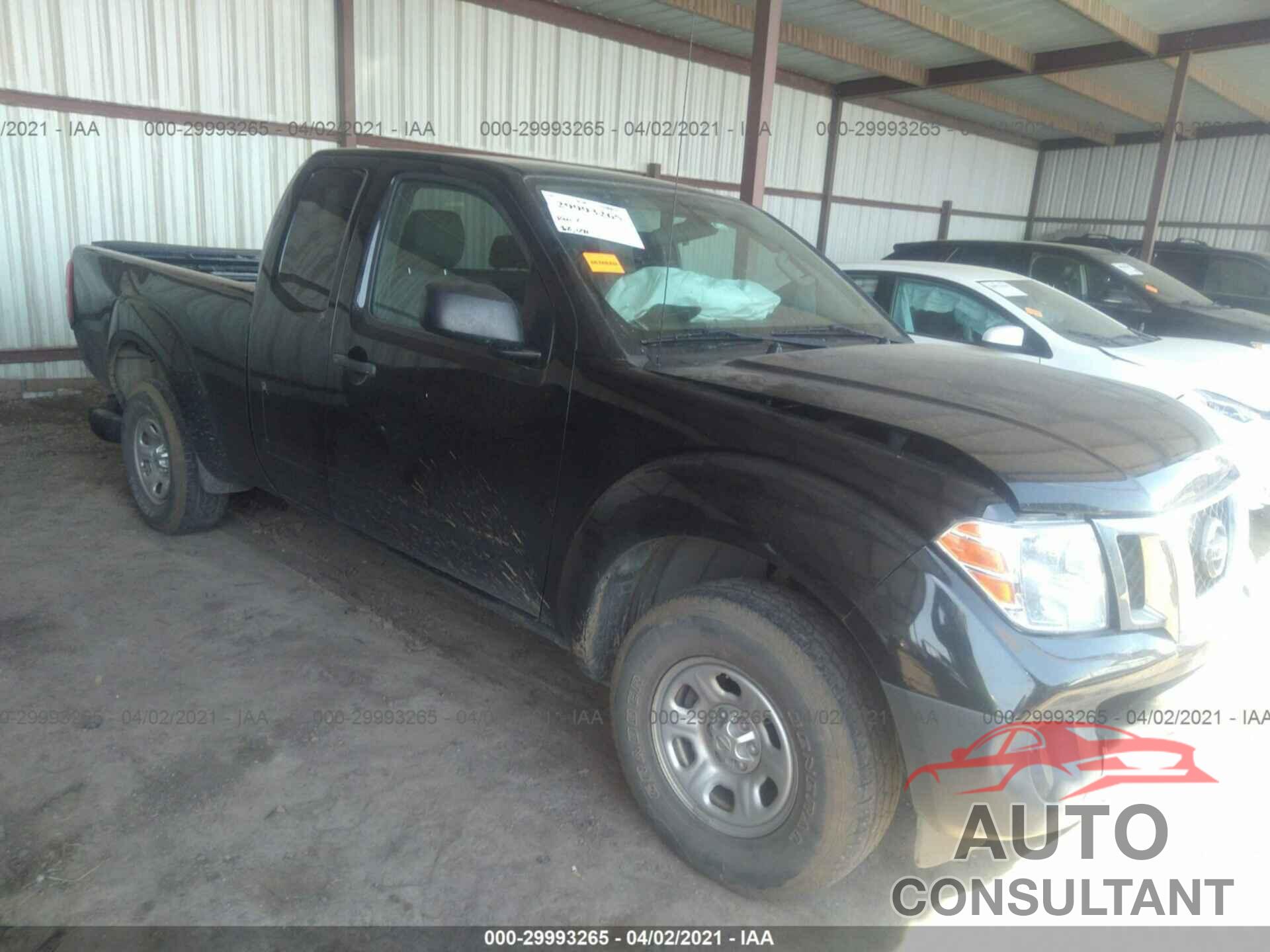 NISSAN FRONTIER 2017 - 1N6BD0CT3HN704157