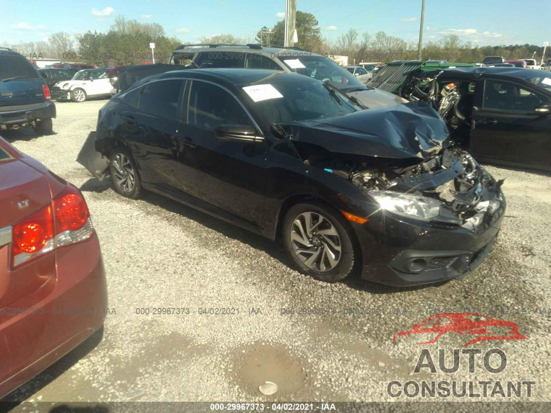 HONDA CIVIC SEDAN 2016 - 19XFC2F82GE082017