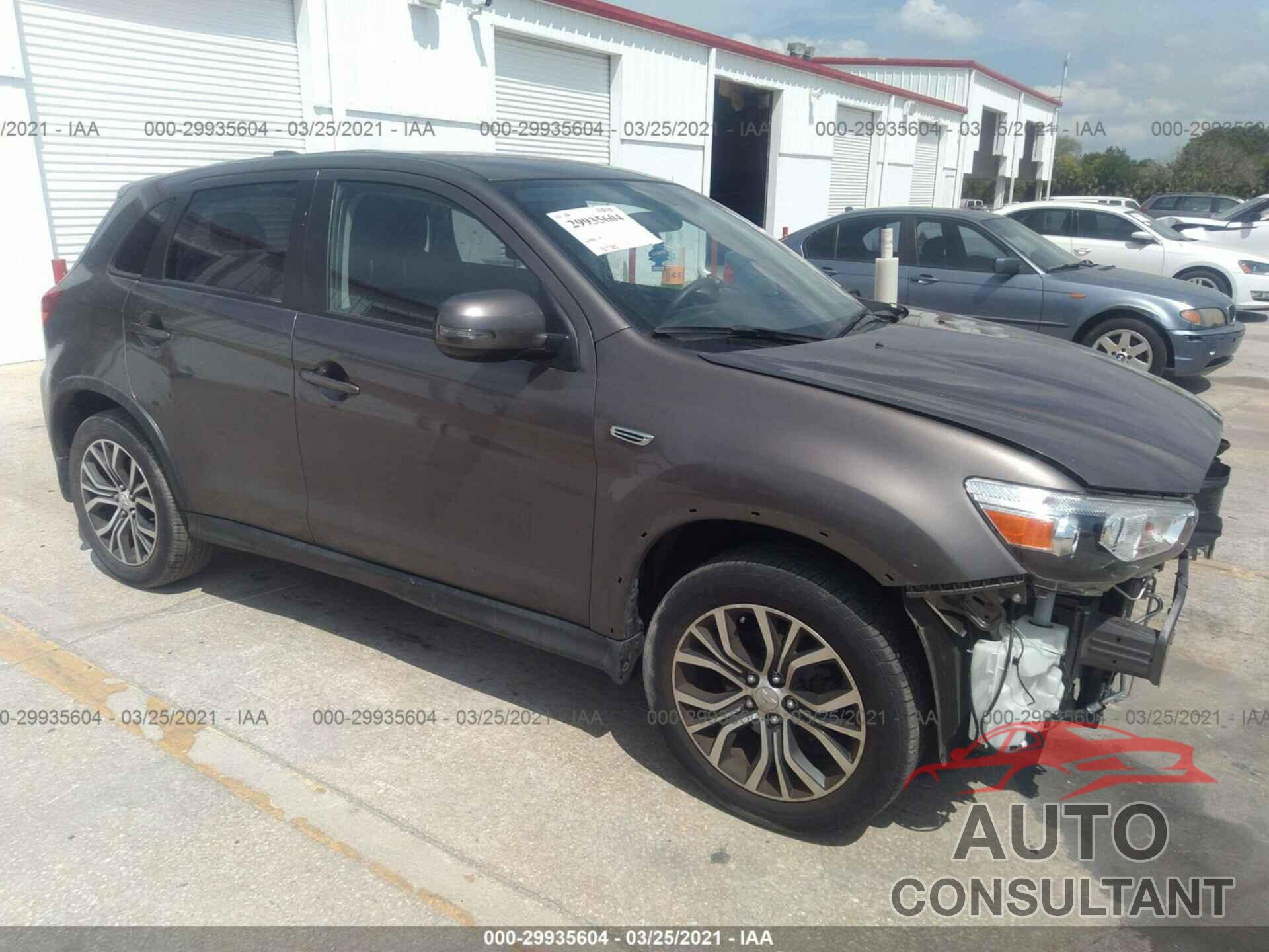 MITSUBISHI OUTLANDER SPORT 2019 - JA4AP3AU2KU029783