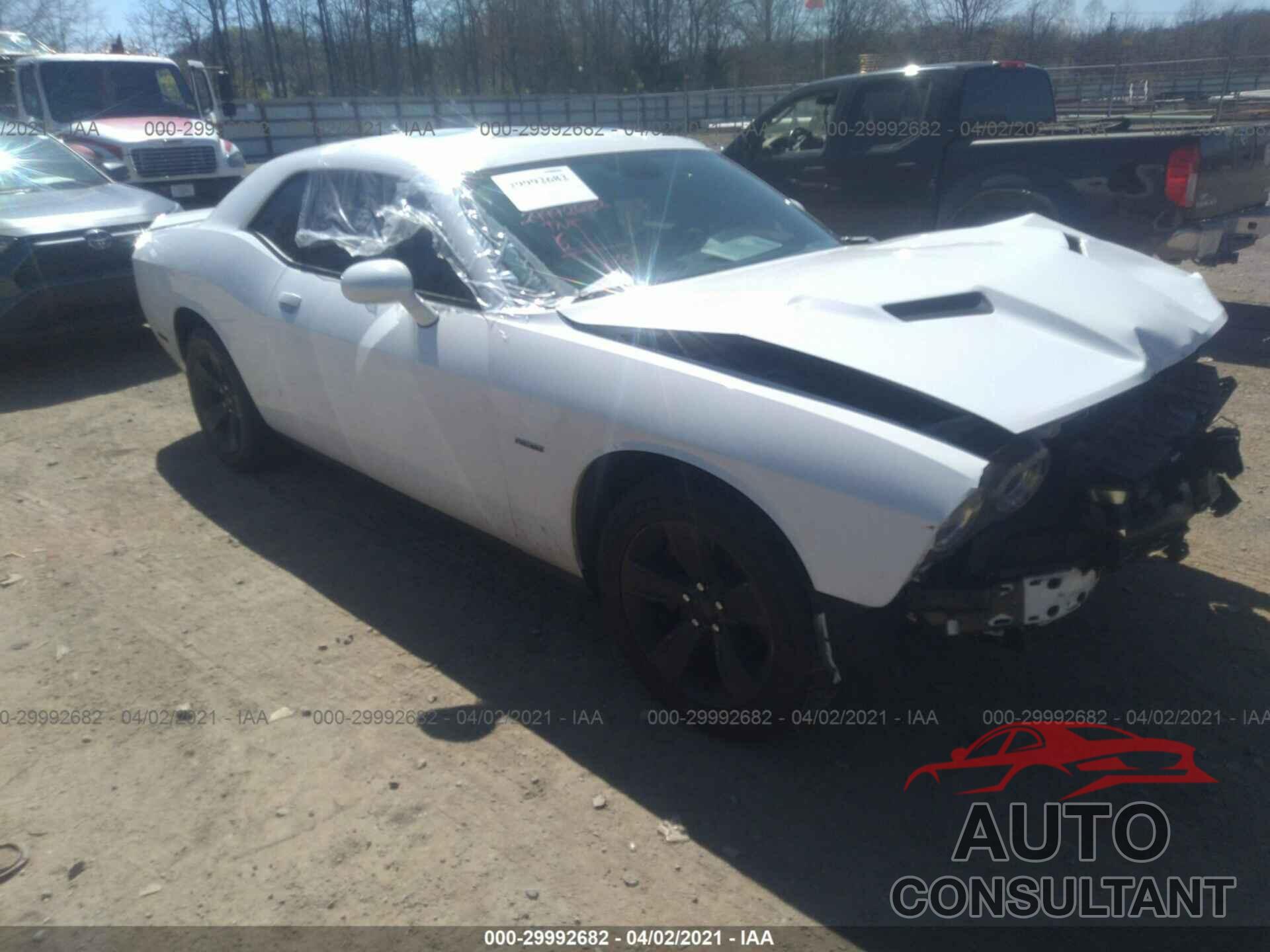 DODGE CHALLENGER 2018 - 2C3CDZBT5JH229532