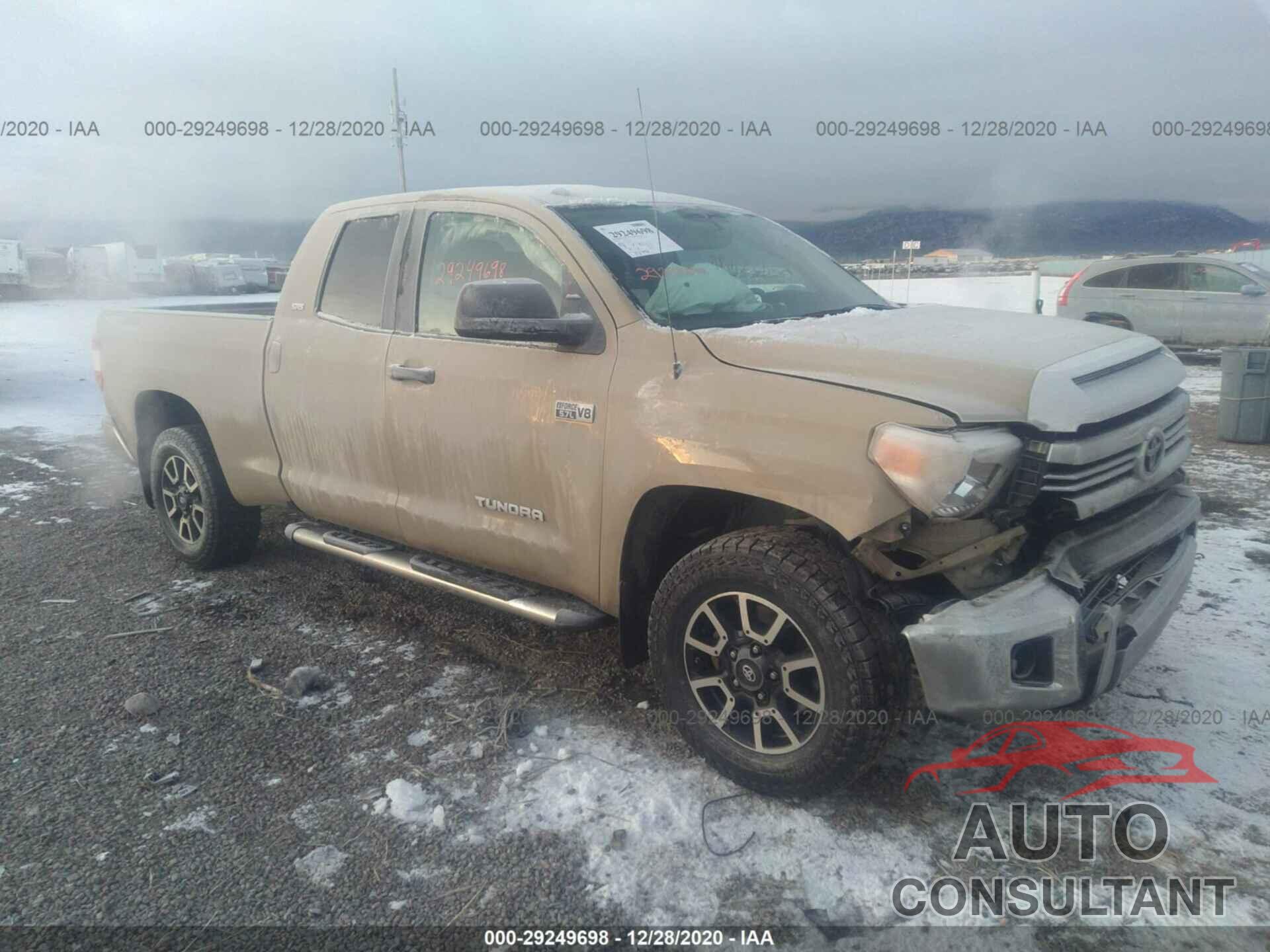 TOYOTA TUNDRA 4WD 2017 - 5TFUY5F13HX670829