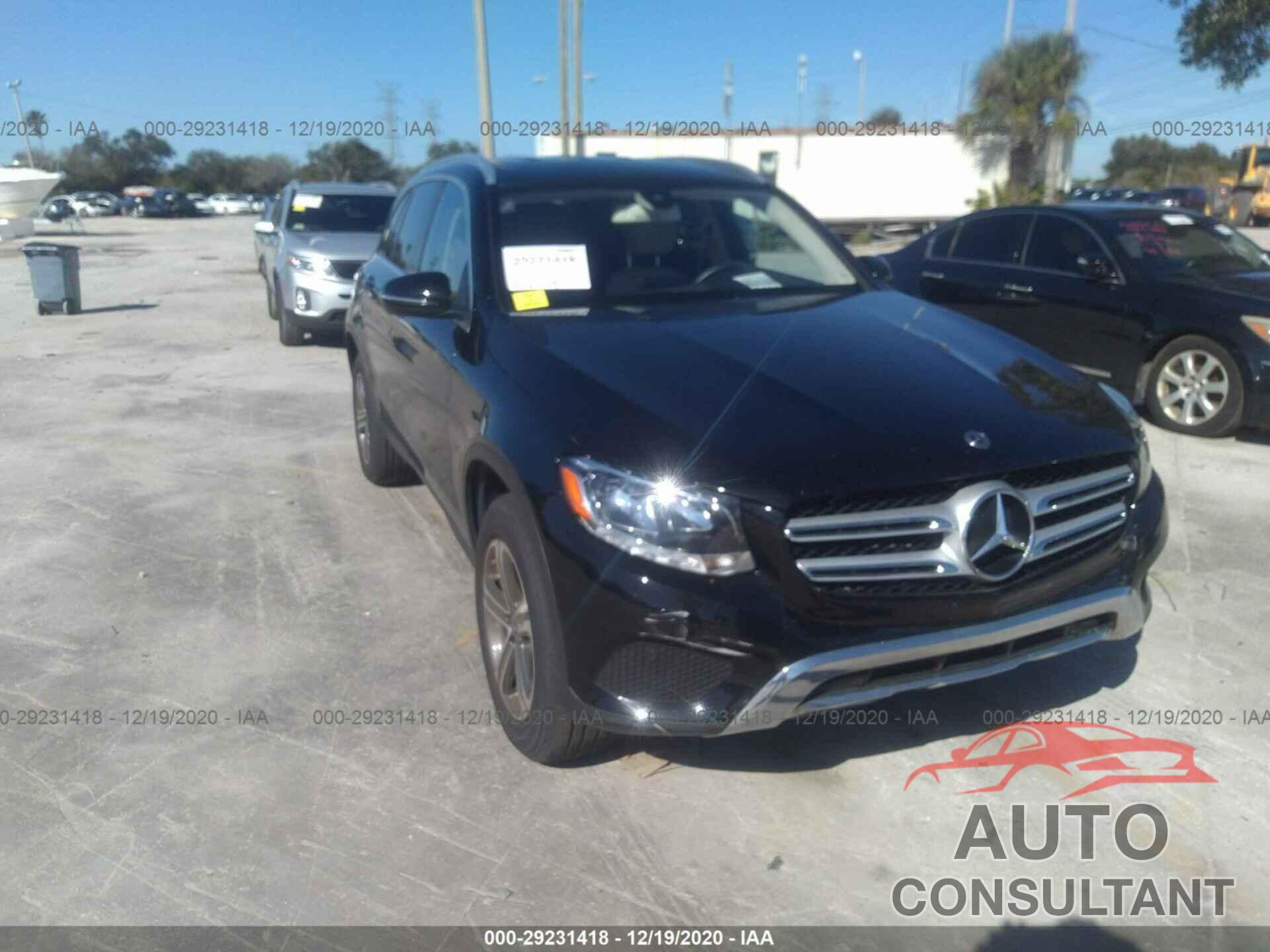 MERCEDES-BENZ GLC 2019 - WDC0G4JBXKV159370