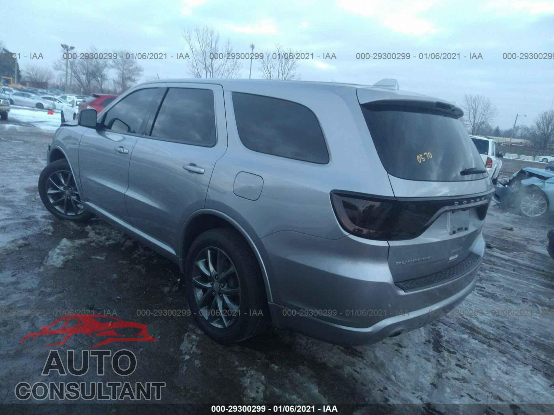 DODGE DURANGO 2017 - 1C4RDJDG8HC870226