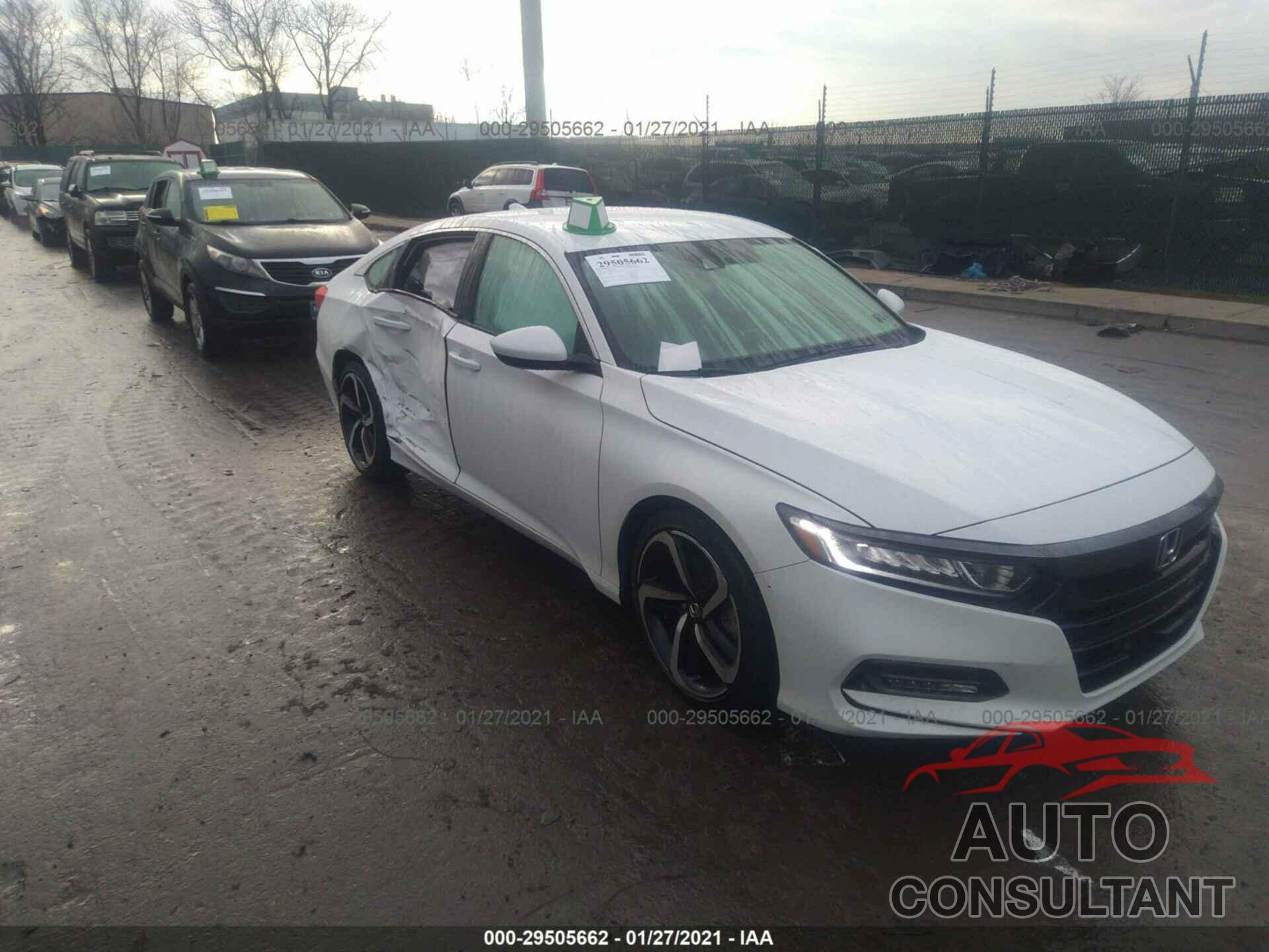 HONDA ACCORD SEDAN 2020 - 1HGCV1F30LA141768
