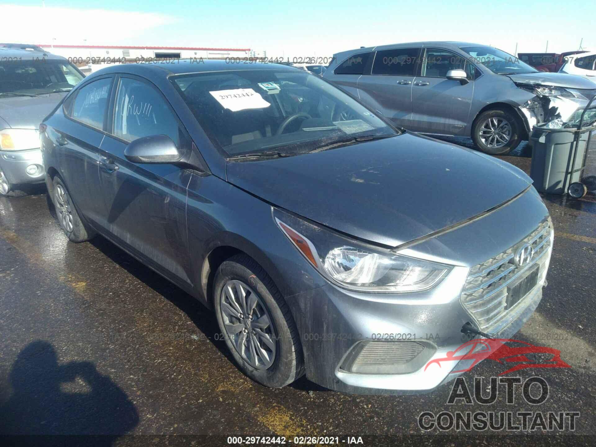 HYUNDAI ACCENT 2020 - 3KPC24A69LE113815