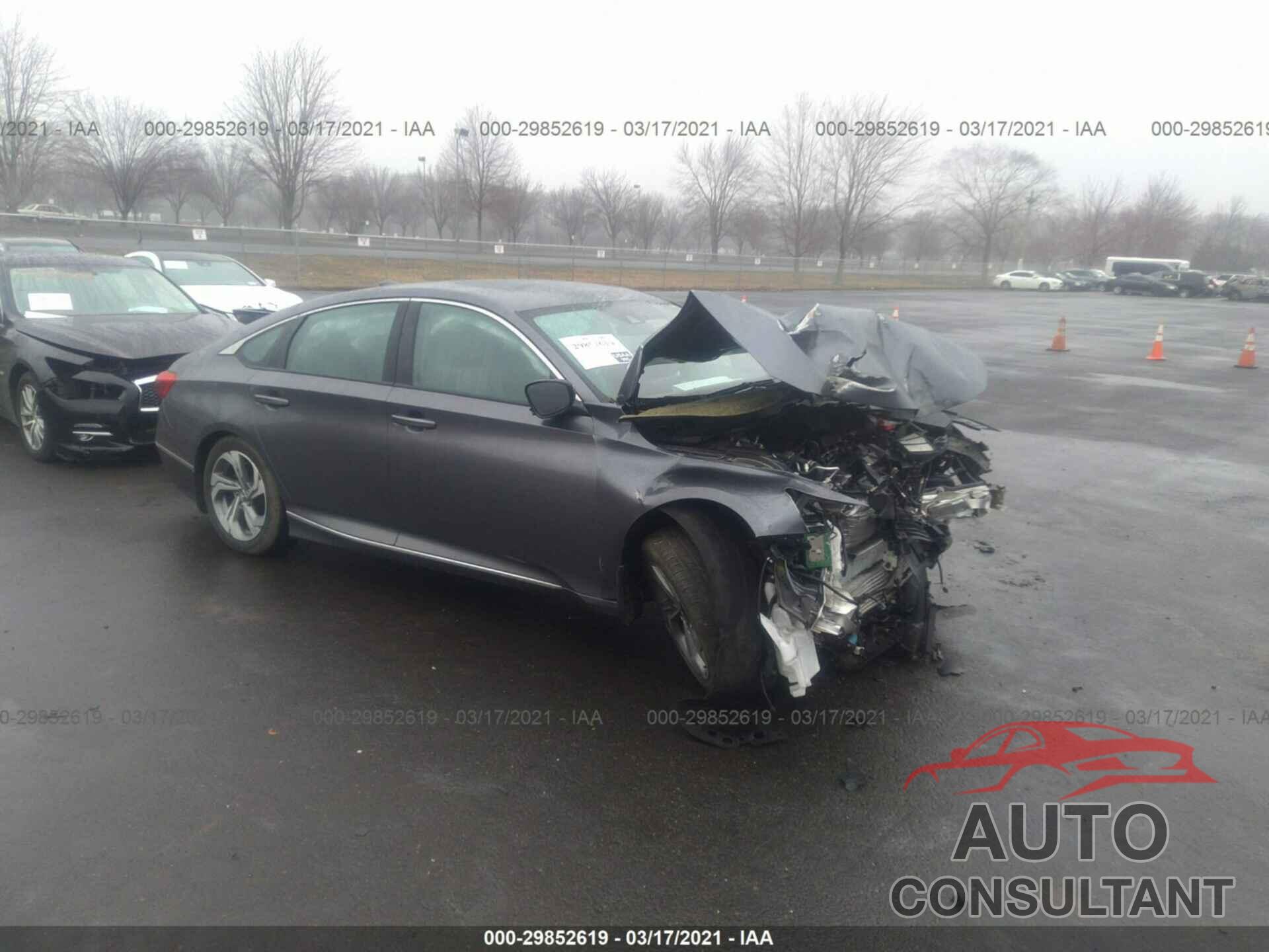 HONDA ACCORD SEDAN 2018 - 1HGCV1F47JA146262