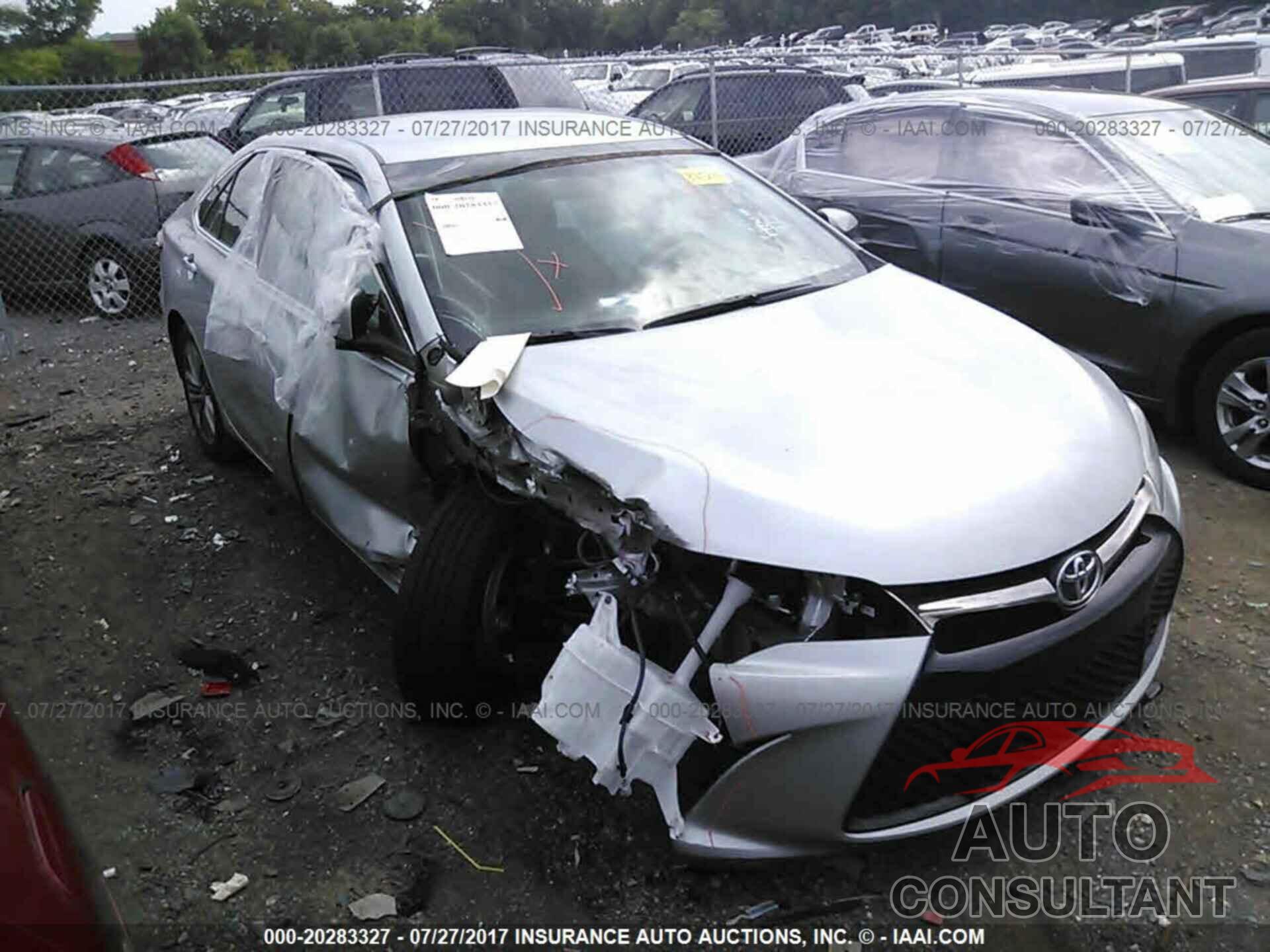 Toyota Camry 2016 - 4T1BF1FK3GU203856