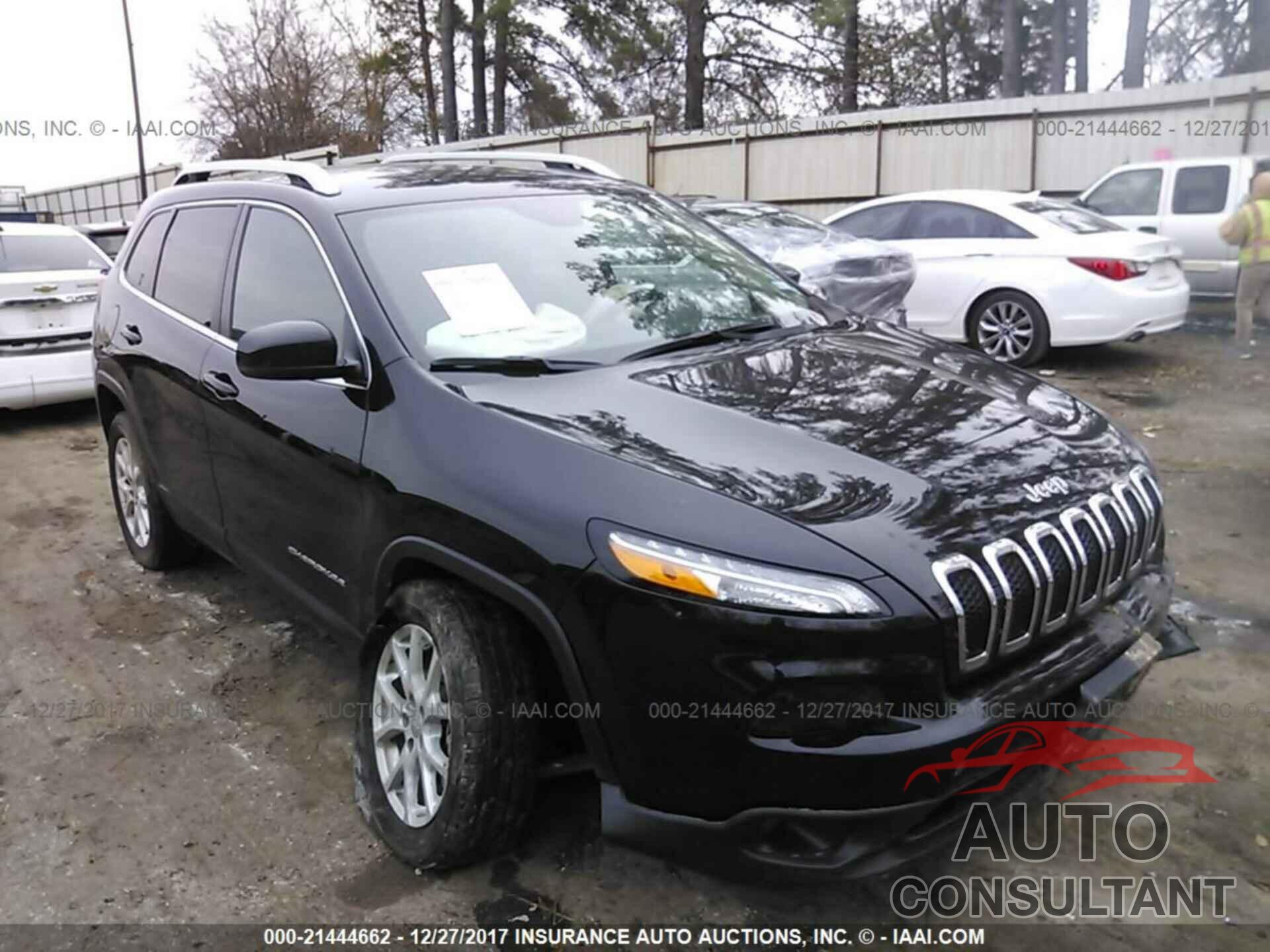 Jeep Cherokee 2017 - 1C4PJLCB0HW574665