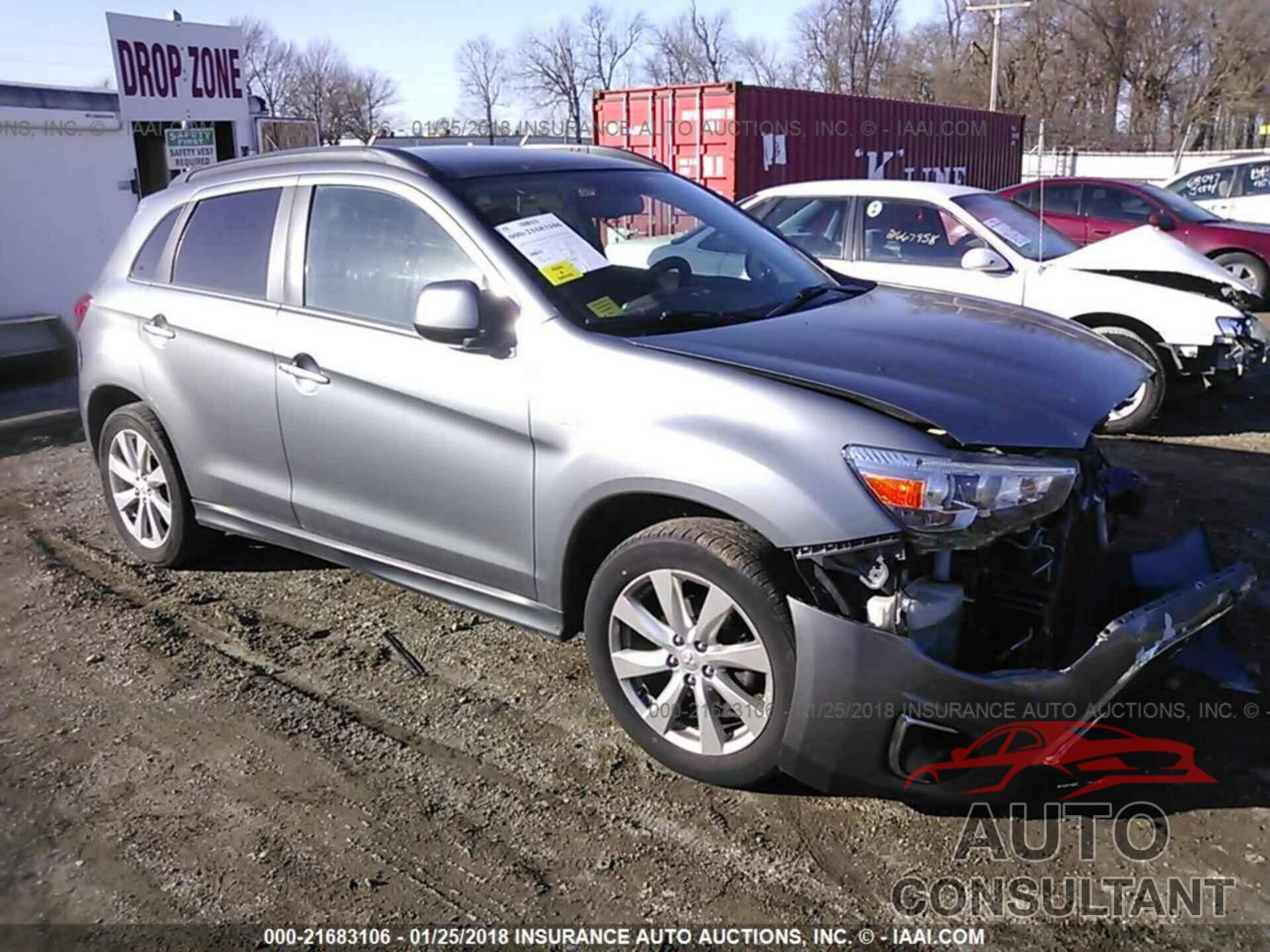 Mitsubishi Outlander sport 2013 - 4A4AR4AU2DE005835