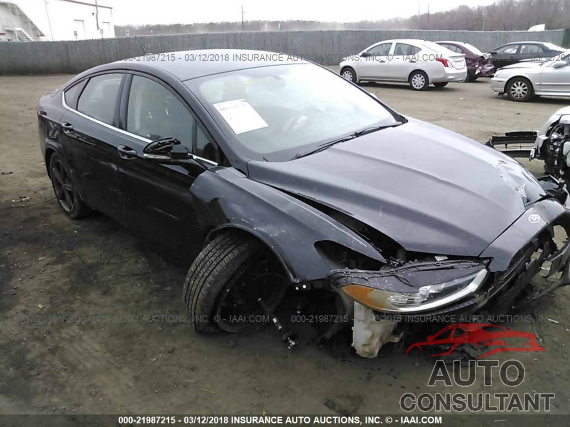 Ford Fusion 2016 - 3FA6P0HD7GR265740
